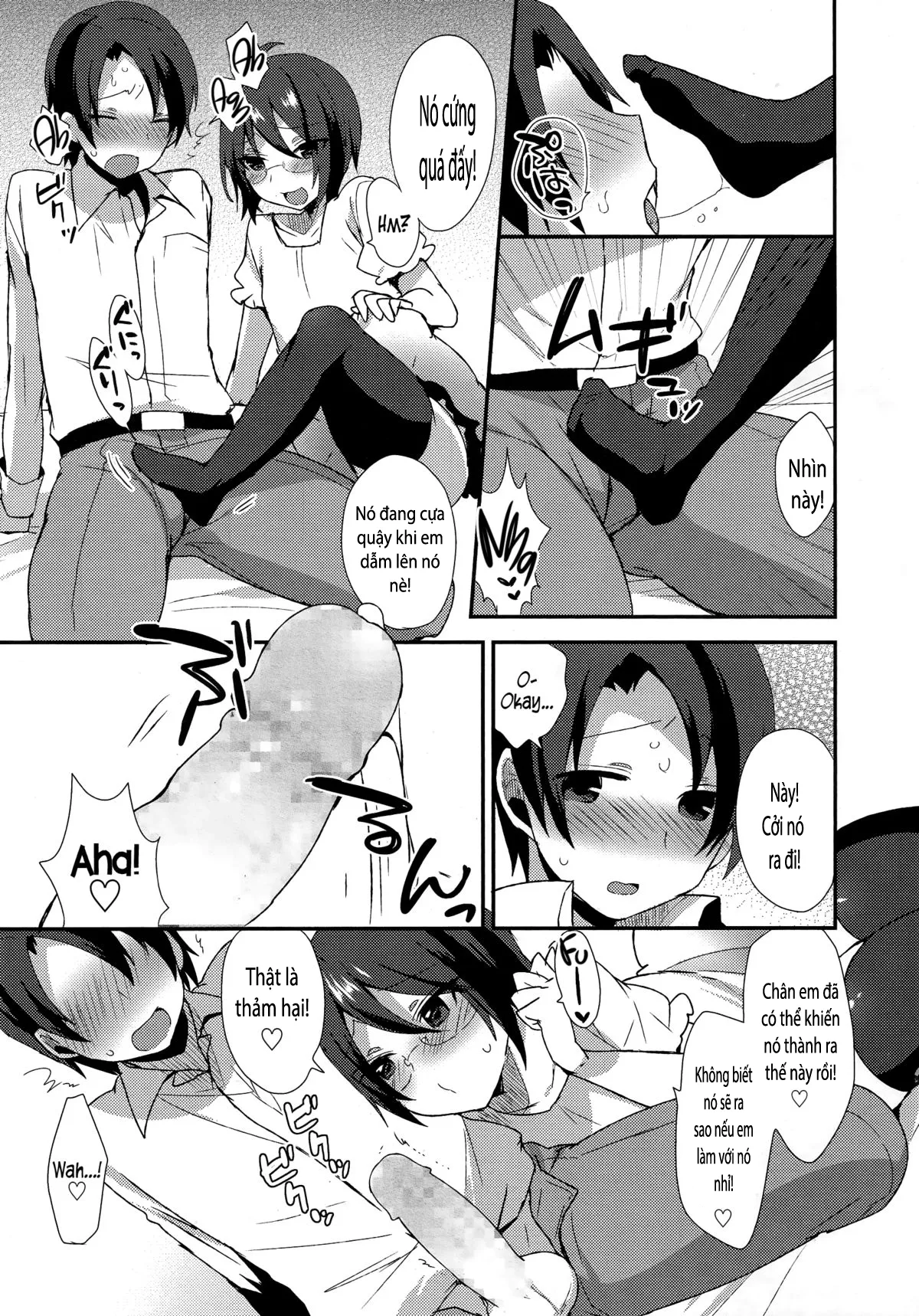 HentaiVN.net - Ảnh 5 - Moriya-kun no Gohoubi - Oneshot