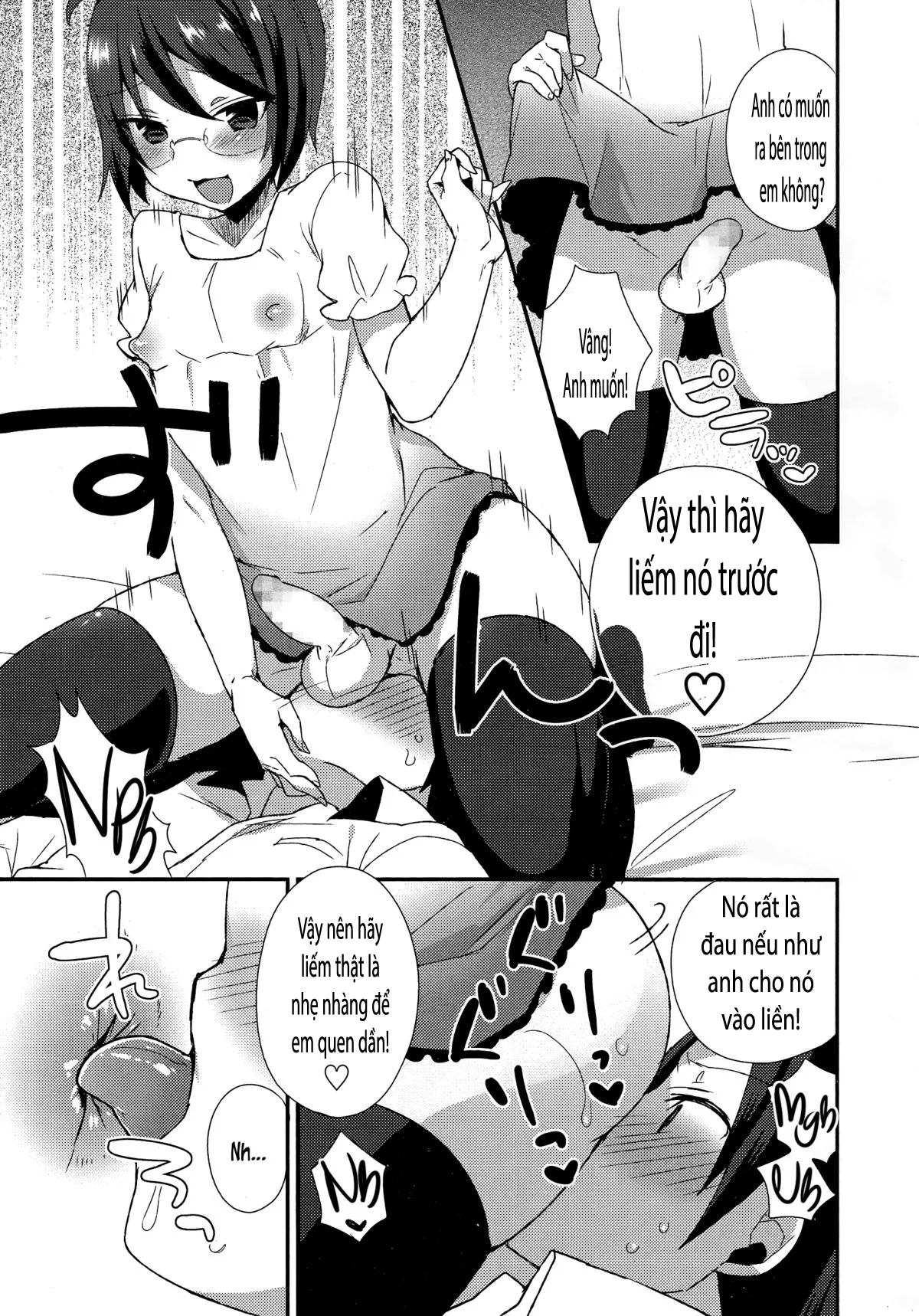 HentaiVN.net - Ảnh 7 - Moriya-kun no Gohoubi - Oneshot