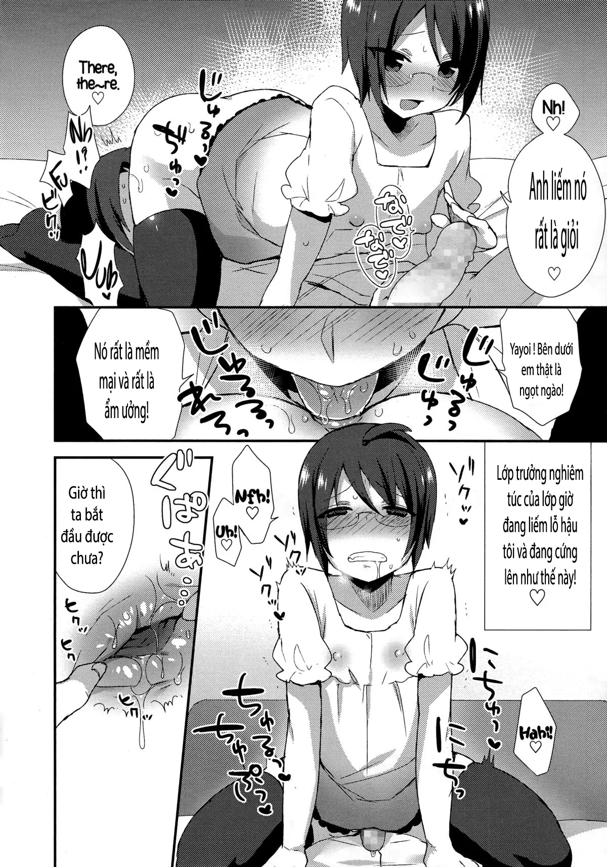 HentaiVN.net - Ảnh 8 - Moriya-kun no Gohoubi - Oneshot