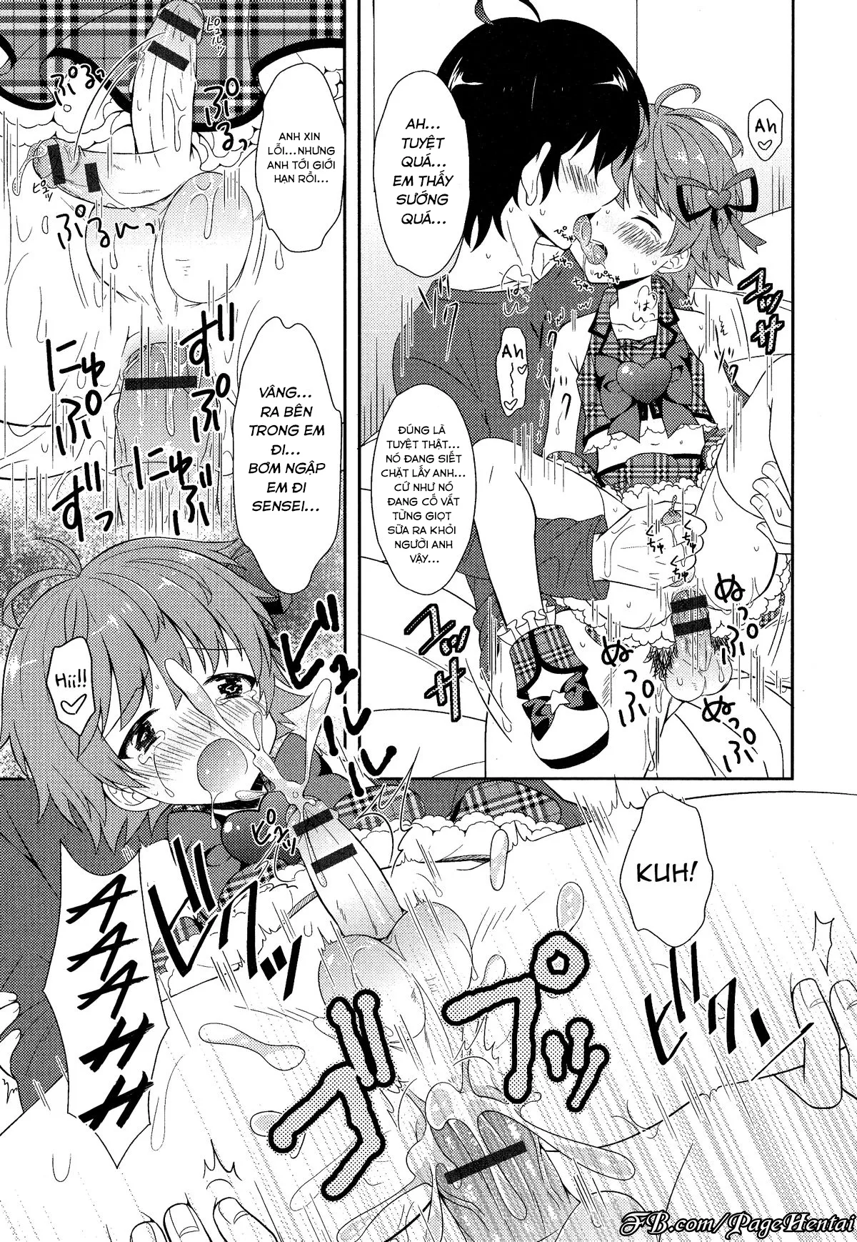 HentaiVN.net - Ảnh 13 - Otokonoko Katsudou! (Otoko no Ko-llection! R) - Oneshot