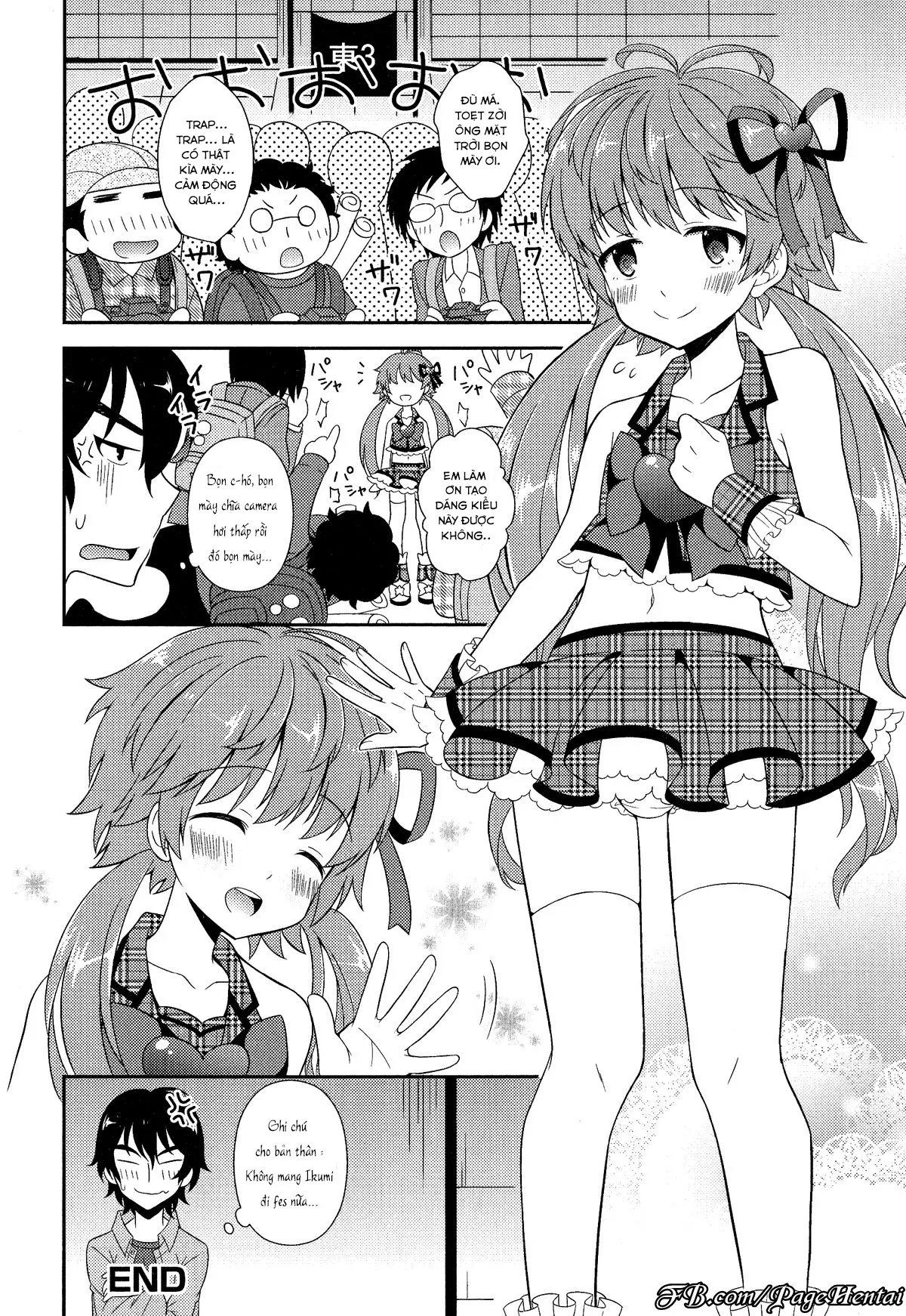 HentaiVN.net - Ảnh 14 - Otokonoko Katsudou! (Otoko no Ko-llection! R) - Oneshot