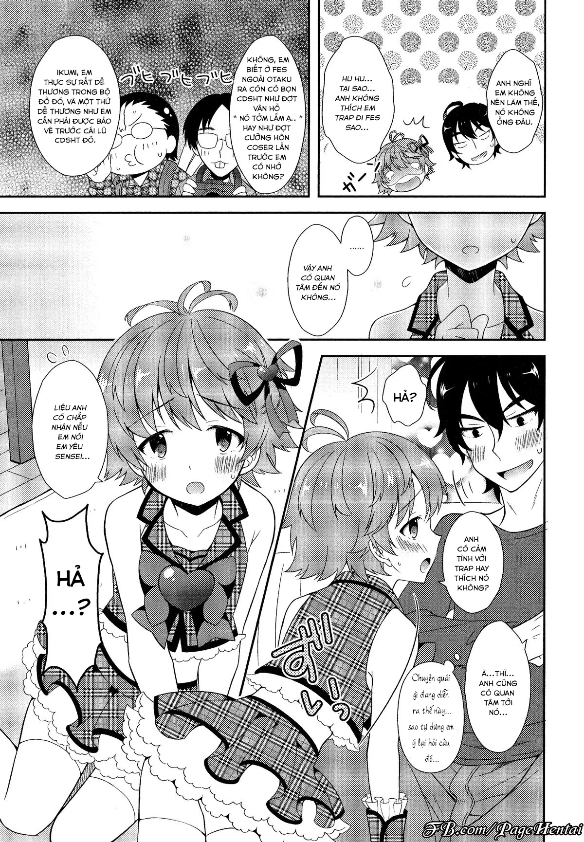 HentaiVN.net - Ảnh 3 - Otokonoko Katsudou! (Otoko no Ko-llection! R) - Oneshot