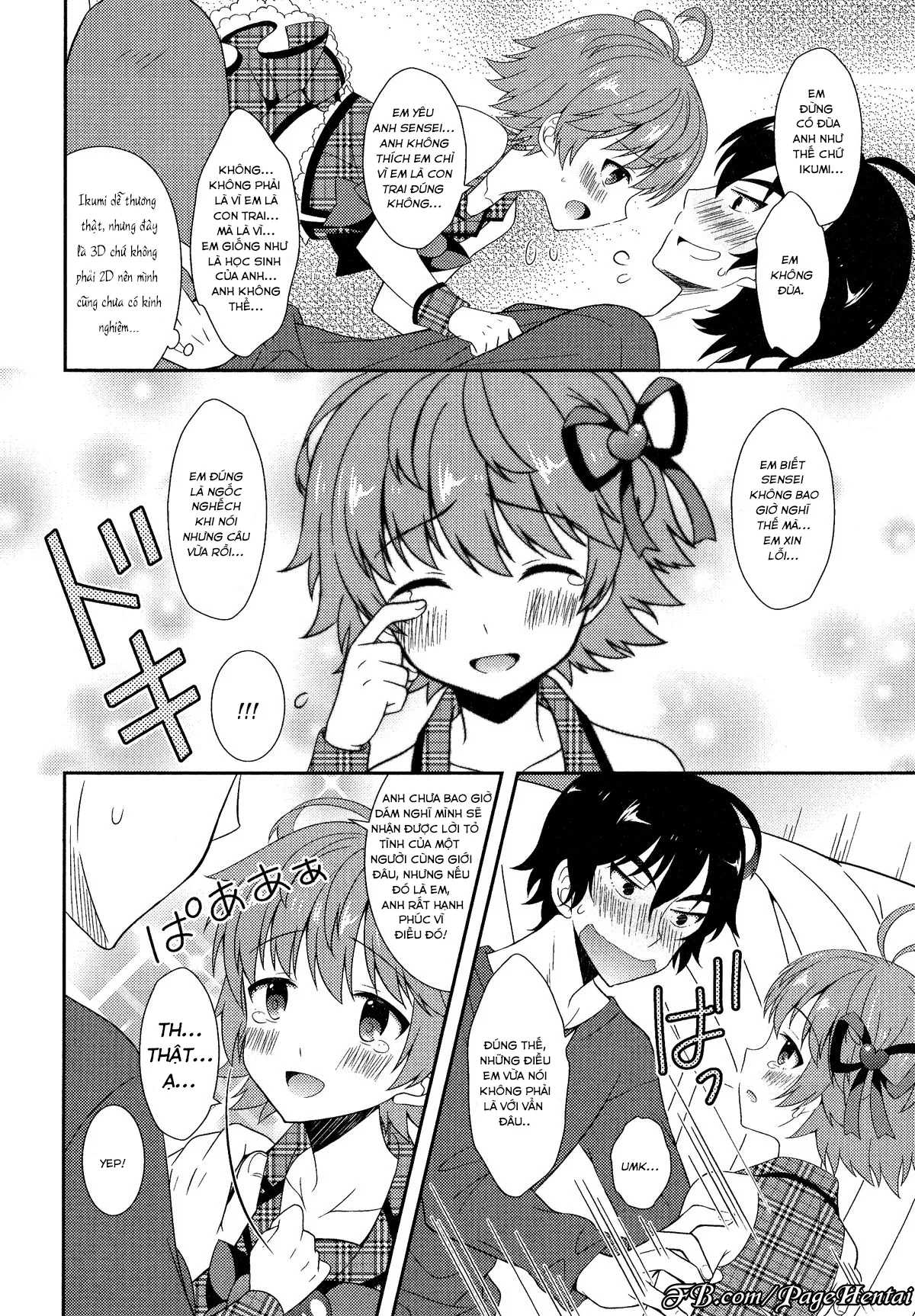 HentaiVN.net - Ảnh 4 - Otokonoko Katsudou! (Otoko no Ko-llection! R) - Oneshot
