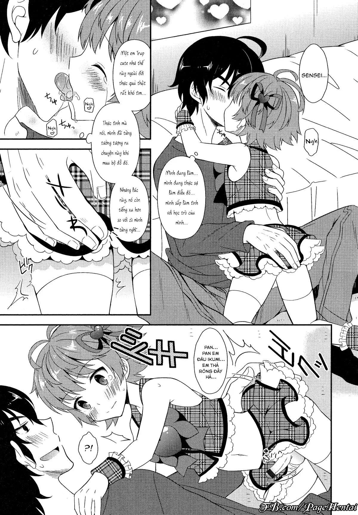 HentaiVN.net - Ảnh 5 - Otokonoko Katsudou! (Otoko no Ko-llection! R) - Oneshot