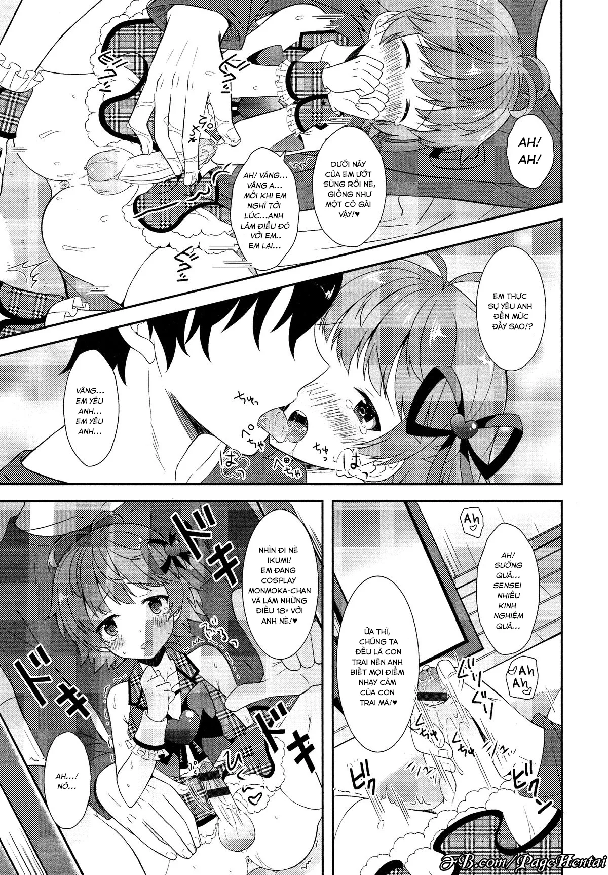 HentaiVN.net - Ảnh 7 - Otokonoko Katsudou! (Otoko no Ko-llection! R) - Oneshot