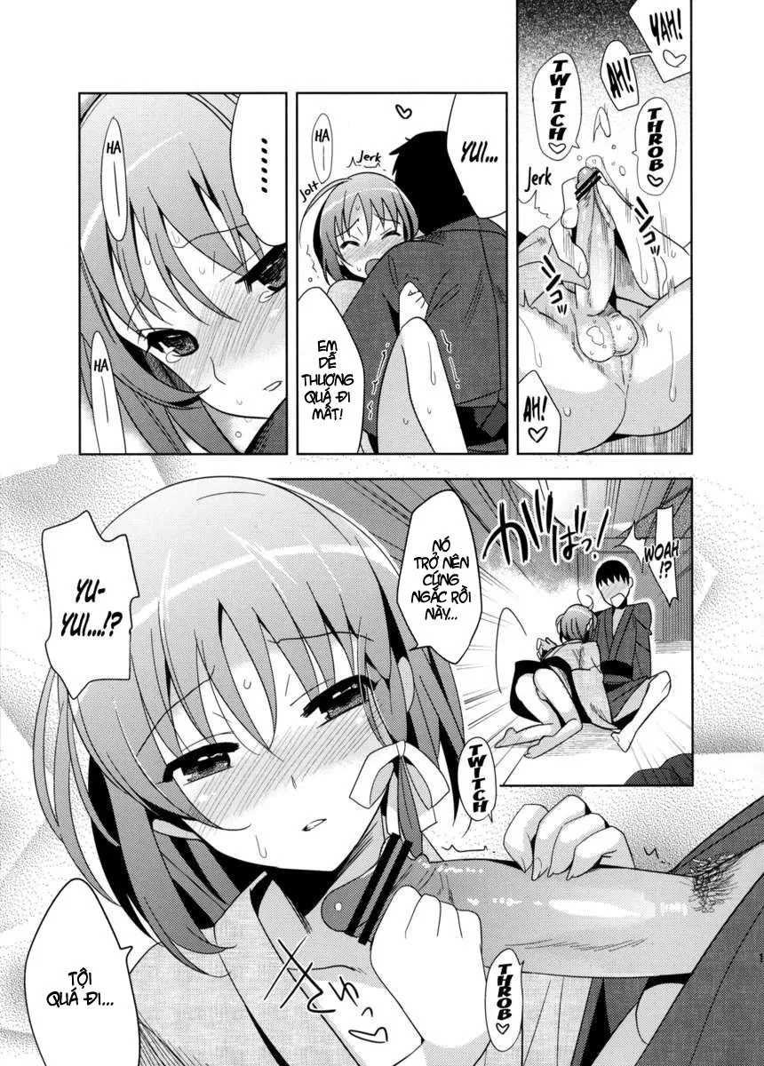 HentaiVN.net - Ảnh 15 - Yui [結] - Oneshot