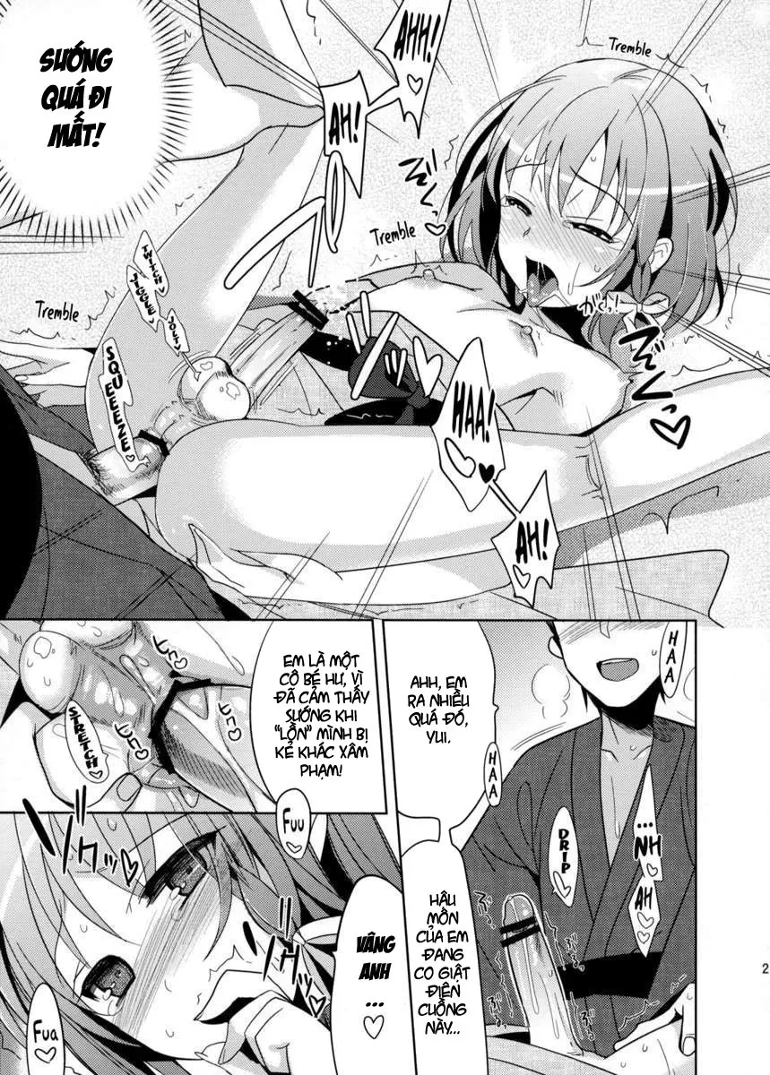 HentaiVN.net - Ảnh 21 - Yui [結] - Oneshot