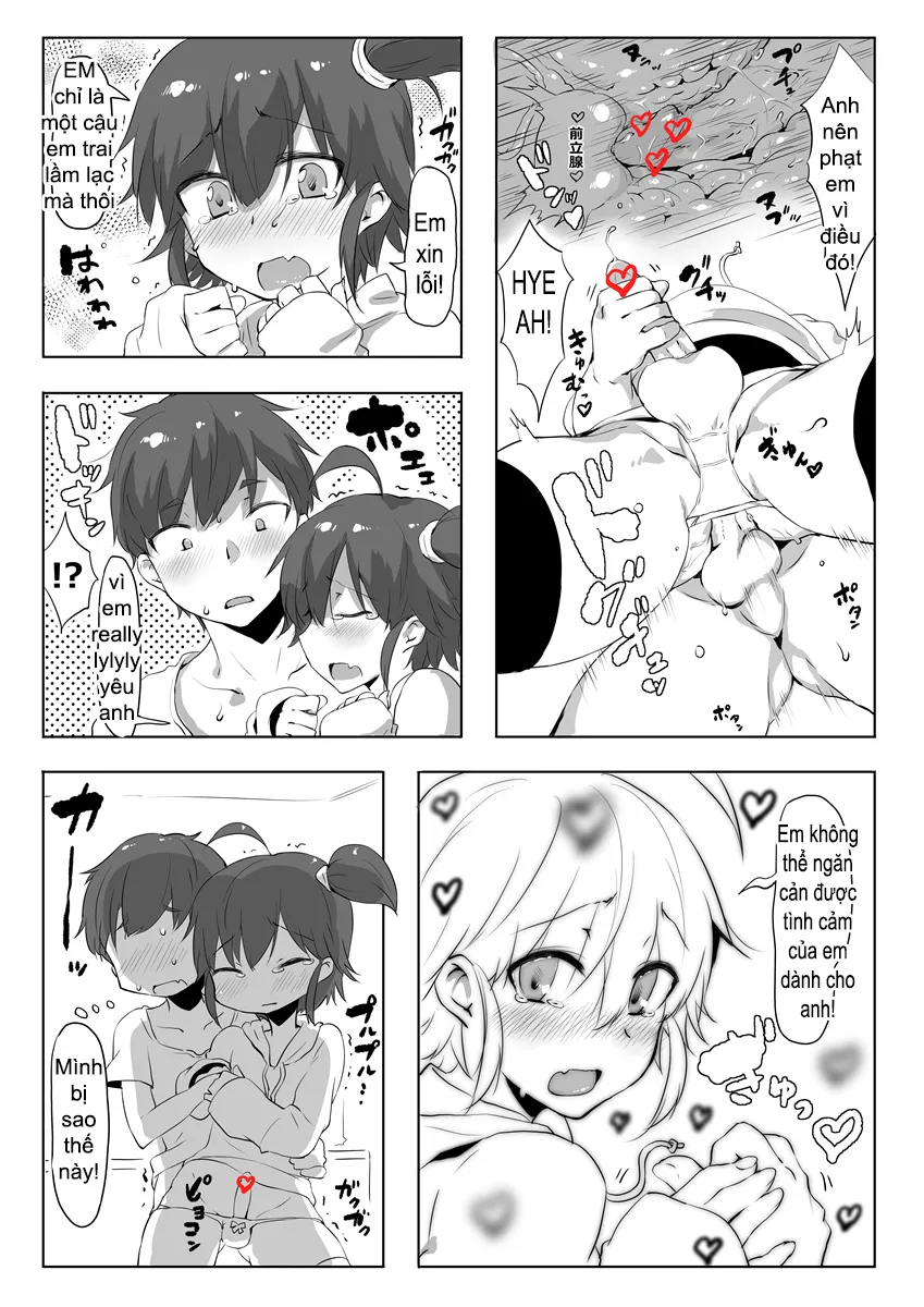 HentaiVN.net - Ảnh 12 - Sukina mono wa Shikatanai yo ne Onii-chan - Oneshot