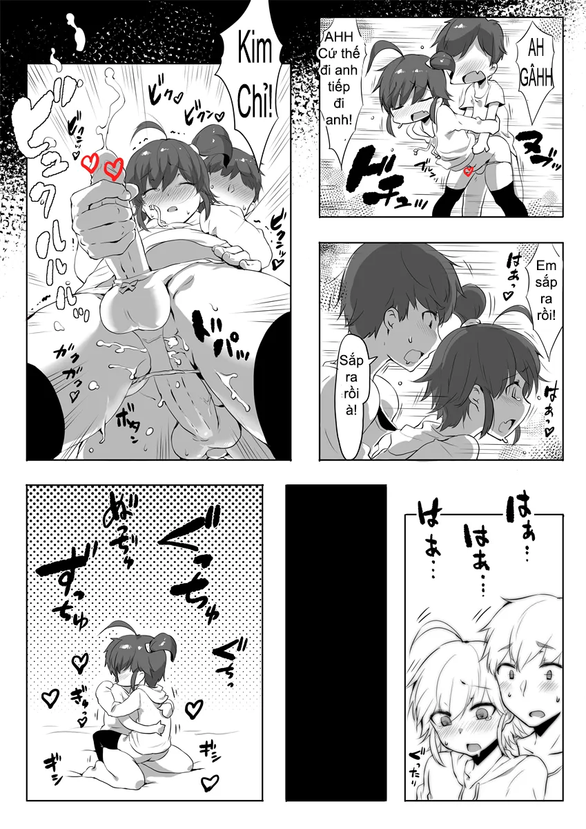 HentaiVN.net - Ảnh 13 - Sukina mono wa Shikatanai yo ne Onii-chan - Oneshot