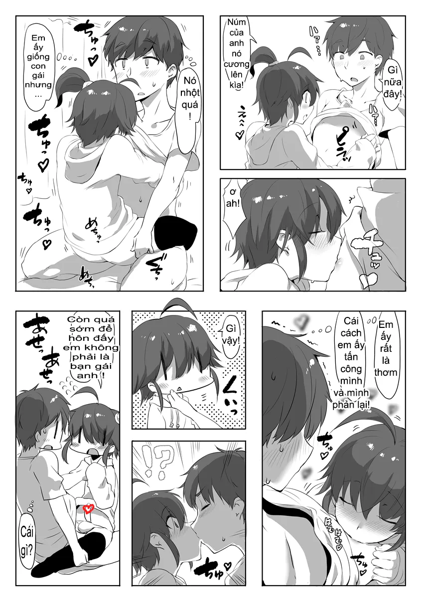 HentaiVN.net - Ảnh 14 - Sukina mono wa Shikatanai yo ne Onii-chan - Oneshot