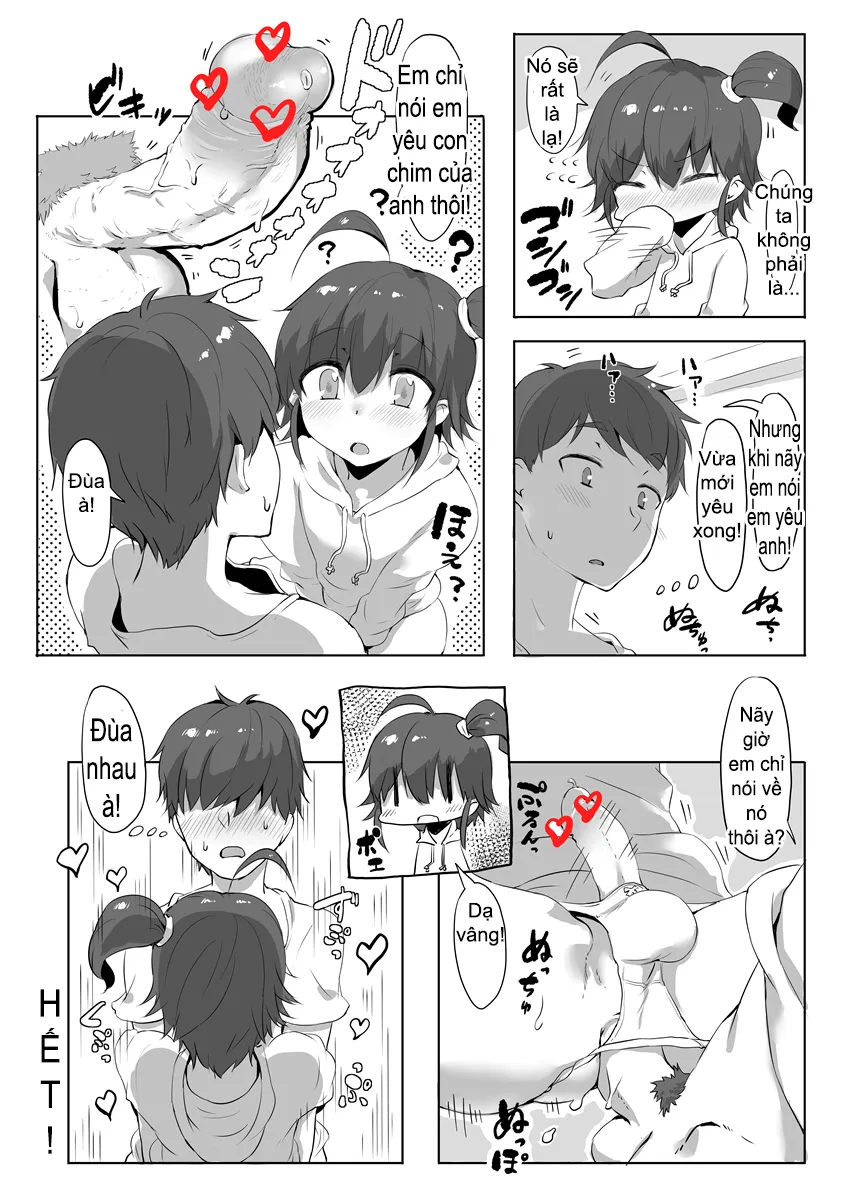 HentaiVN.net - Ảnh 15 - Sukina mono wa Shikatanai yo ne Onii-chan - Oneshot