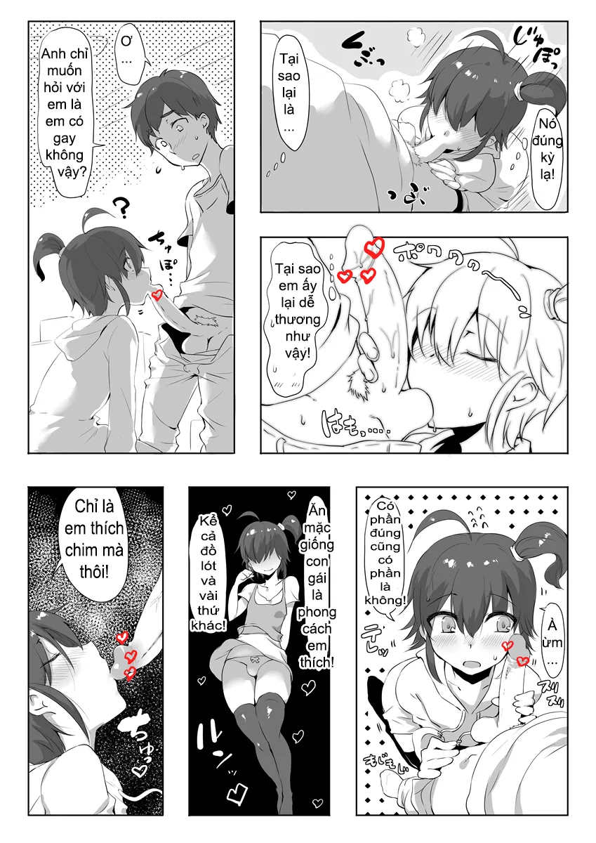 HentaiVN.net - Ảnh 4 - Sukina mono wa Shikatanai yo ne Onii-chan - Oneshot