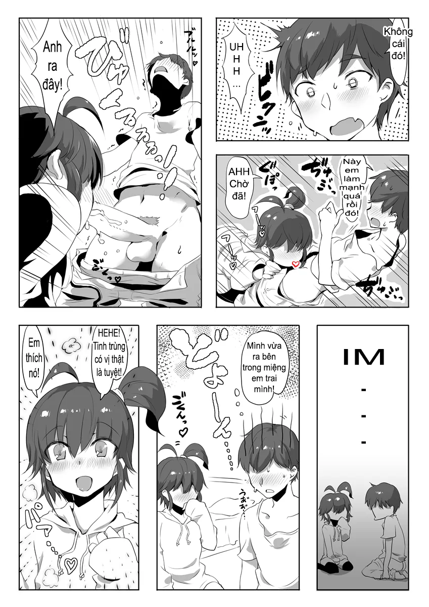 HentaiVN.net - Ảnh 5 - Sukina mono wa Shikatanai yo ne Onii-chan - Oneshot