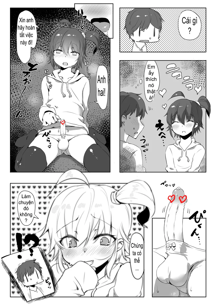 HentaiVN.net - Ảnh 6 - Sukina mono wa Shikatanai yo ne Onii-chan - Oneshot