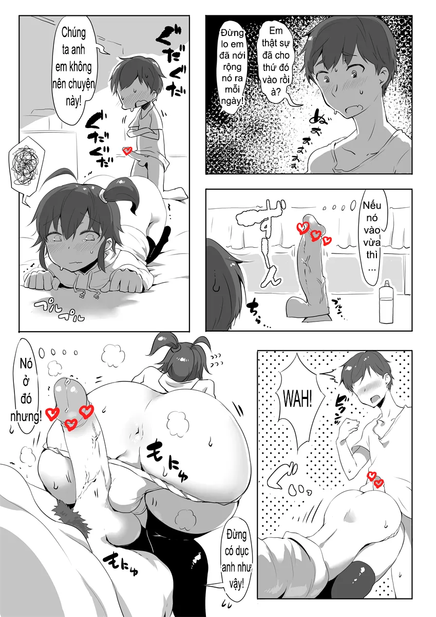 HentaiVN.net - Ảnh 8 - Sukina mono wa Shikatanai yo ne Onii-chan - Oneshot