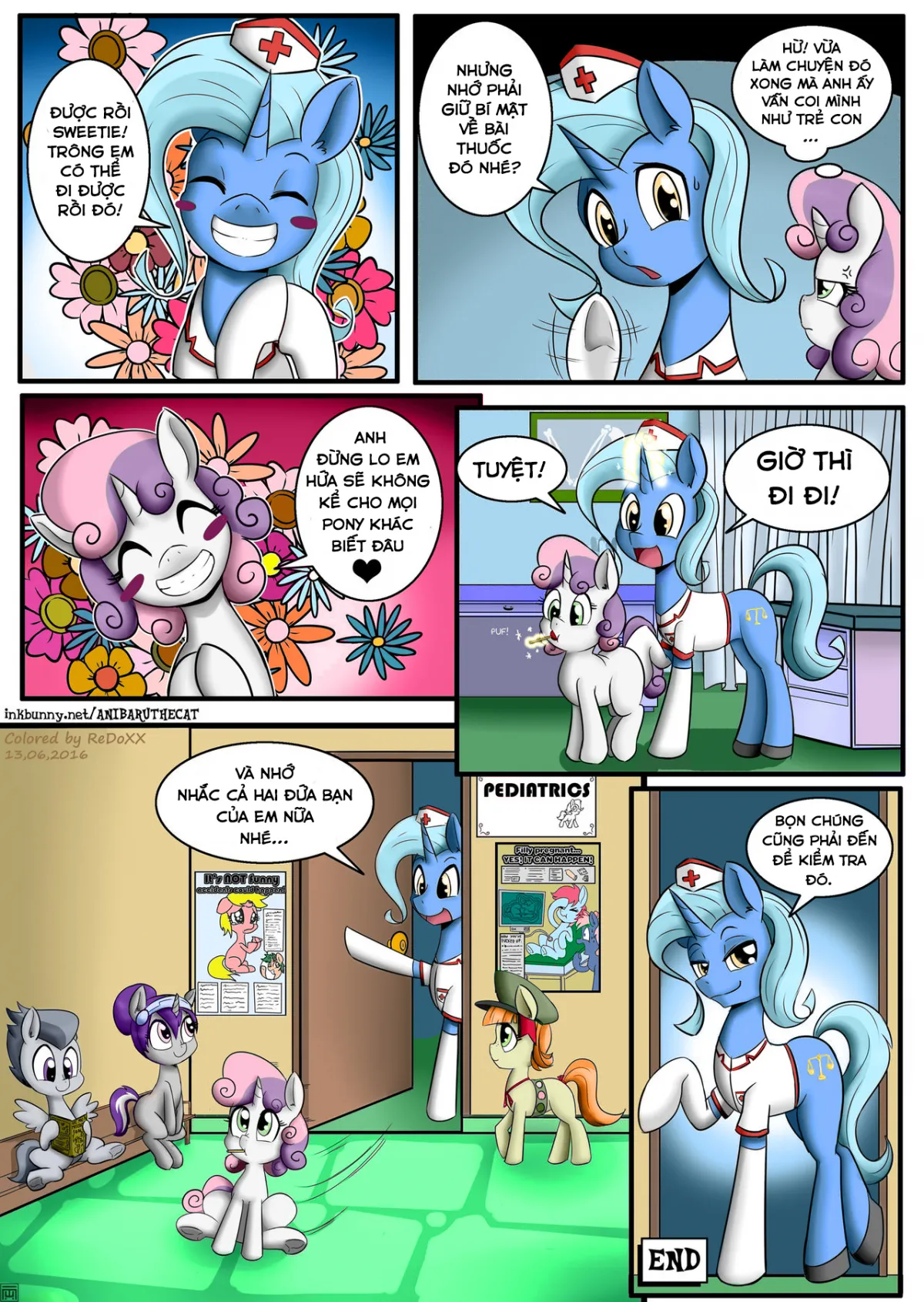 HentaiVN.net - Ảnh 12 - Cutie Mark Check-Up! [Khám sức khỏe!] - Chap 1