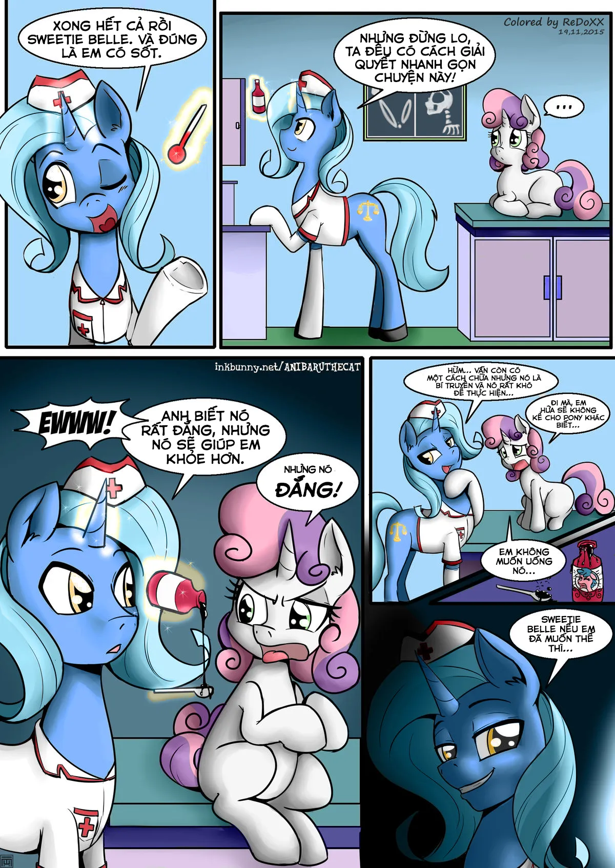 HentaiVN.net - Ảnh 6 - Cutie Mark Check-Up! [Khám sức khỏe!] - Chap 1