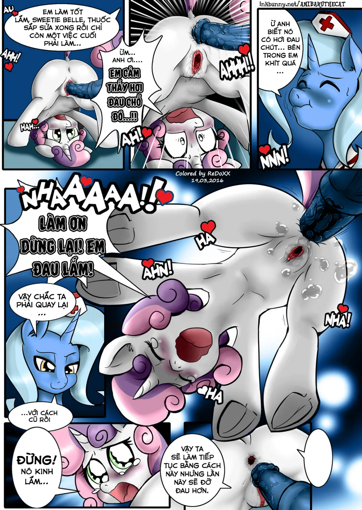 HentaiVN.net - Ảnh 9 - Cutie Mark Check-Up! [Khám sức khỏe!] - Chap 1