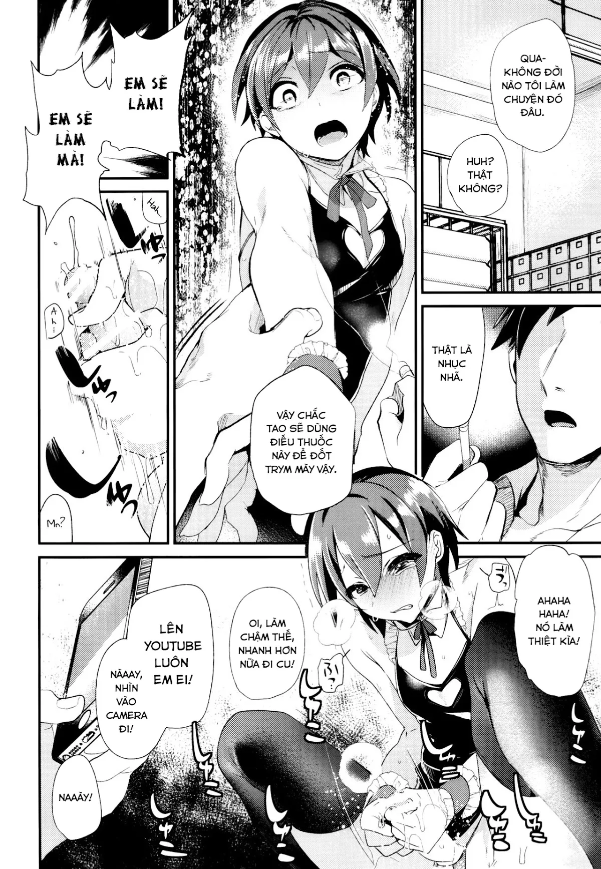 HentaiVN.net - Ảnh 4 - Shounen Ryoujoku File - Chap 1