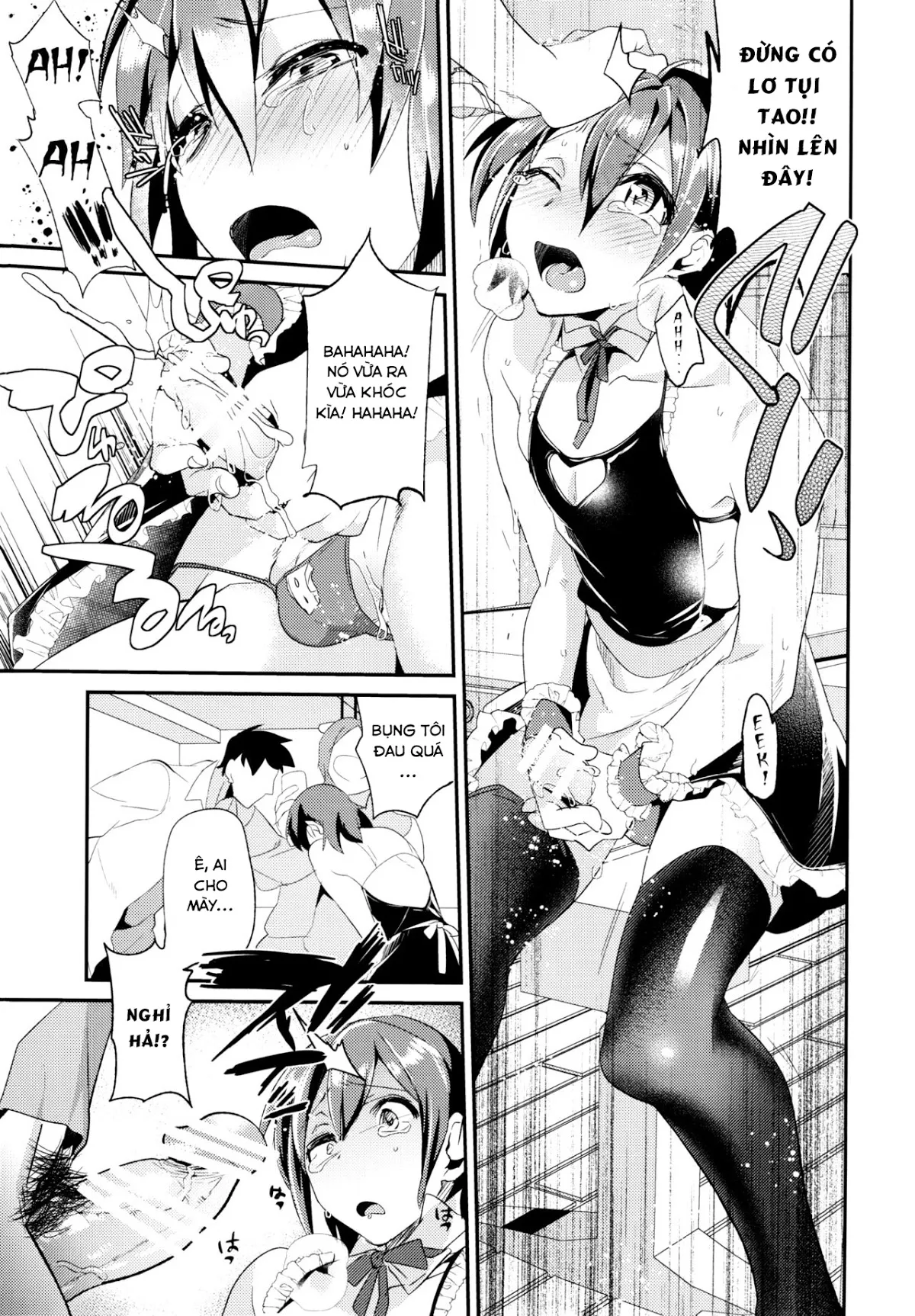 HentaiVN.net - Ảnh 5 - Shounen Ryoujoku File - Chap 1