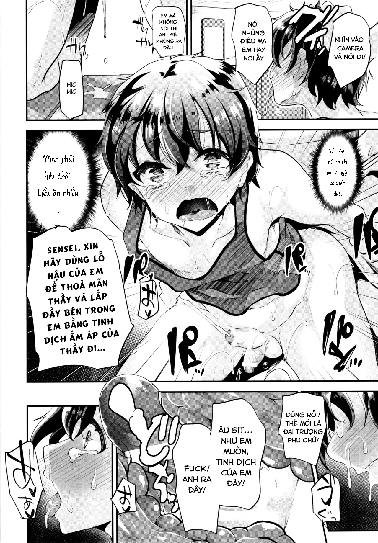 HentaiVN.net - Ảnh 11 - Shounen Ryoujoku File - Chap 2 (End)
