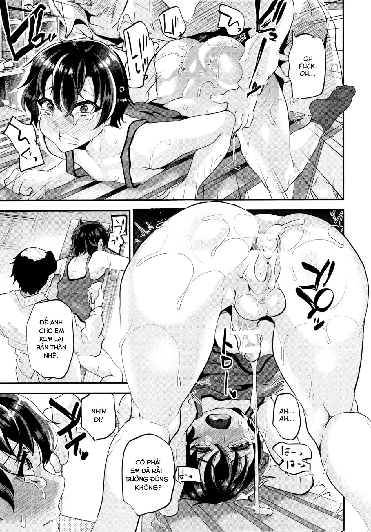 HentaiVN.net - Ảnh 8 - Shounen Ryoujoku File - Chap 2 (End)