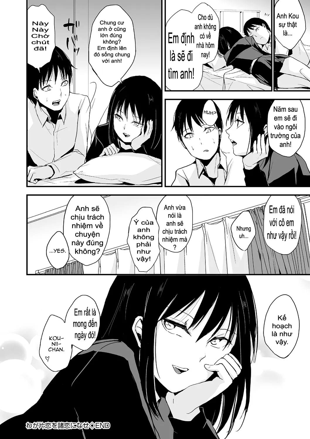HentaiVN.net - Ảnh 16 - Waga Katakoi o Morogoi ni nase - Oneshot