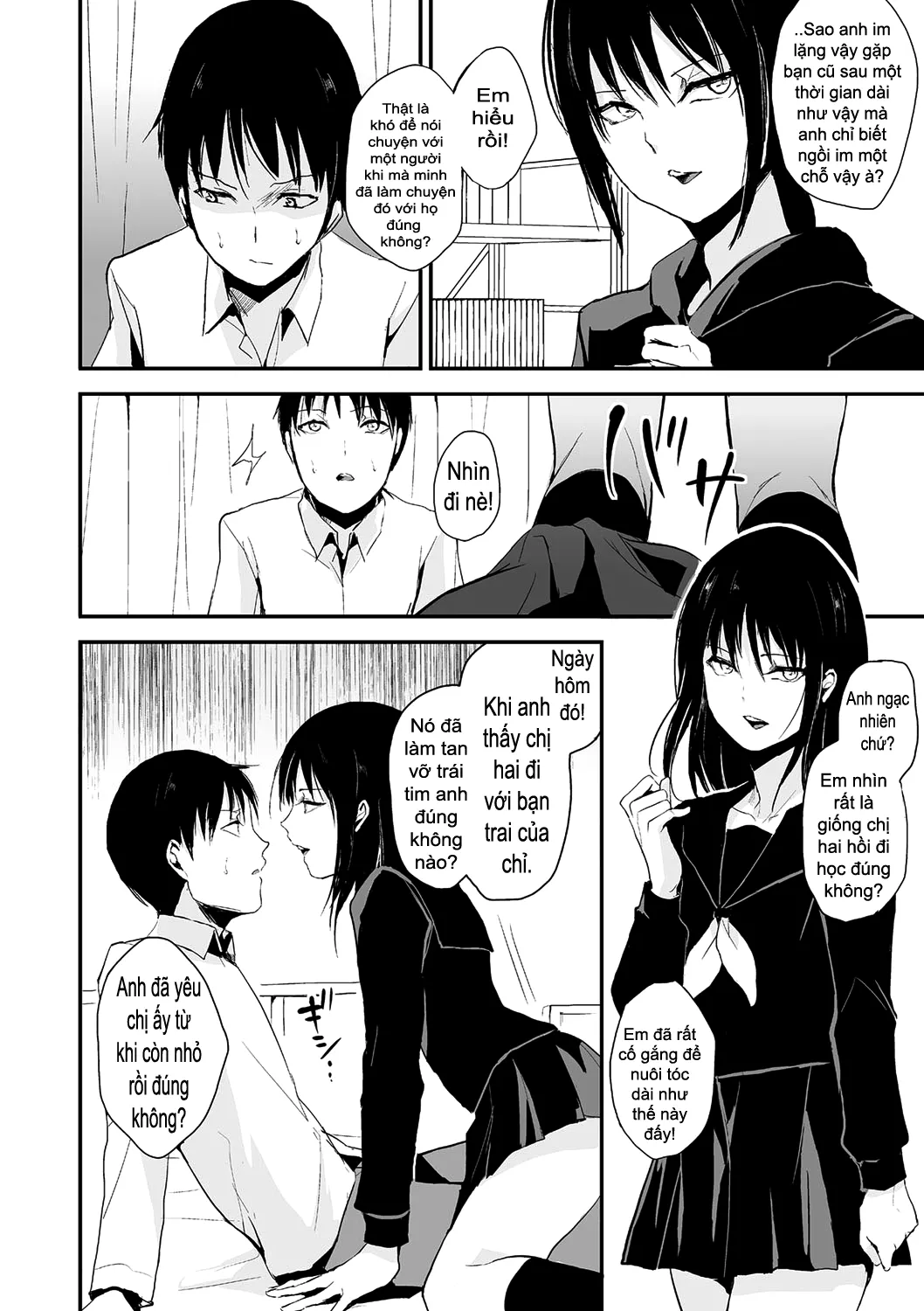 HentaiVN.net - Ảnh 2 - Waga Katakoi o Morogoi ni nase - Oneshot