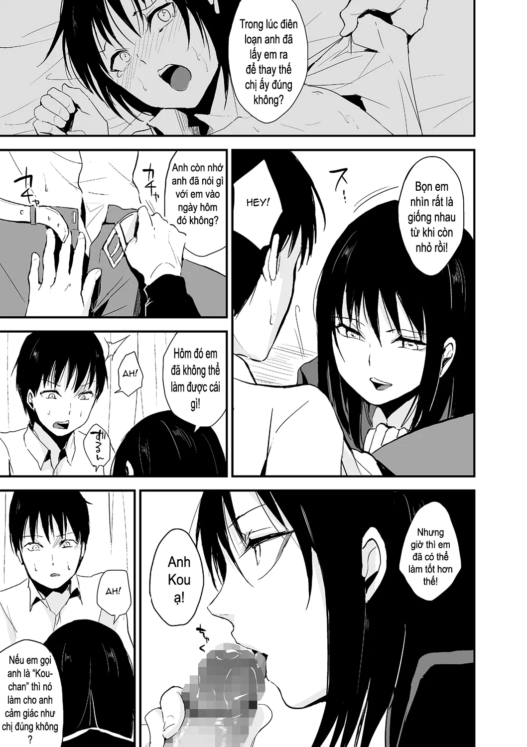HentaiVN.net - Ảnh 3 - Waga Katakoi o Morogoi ni nase - Oneshot