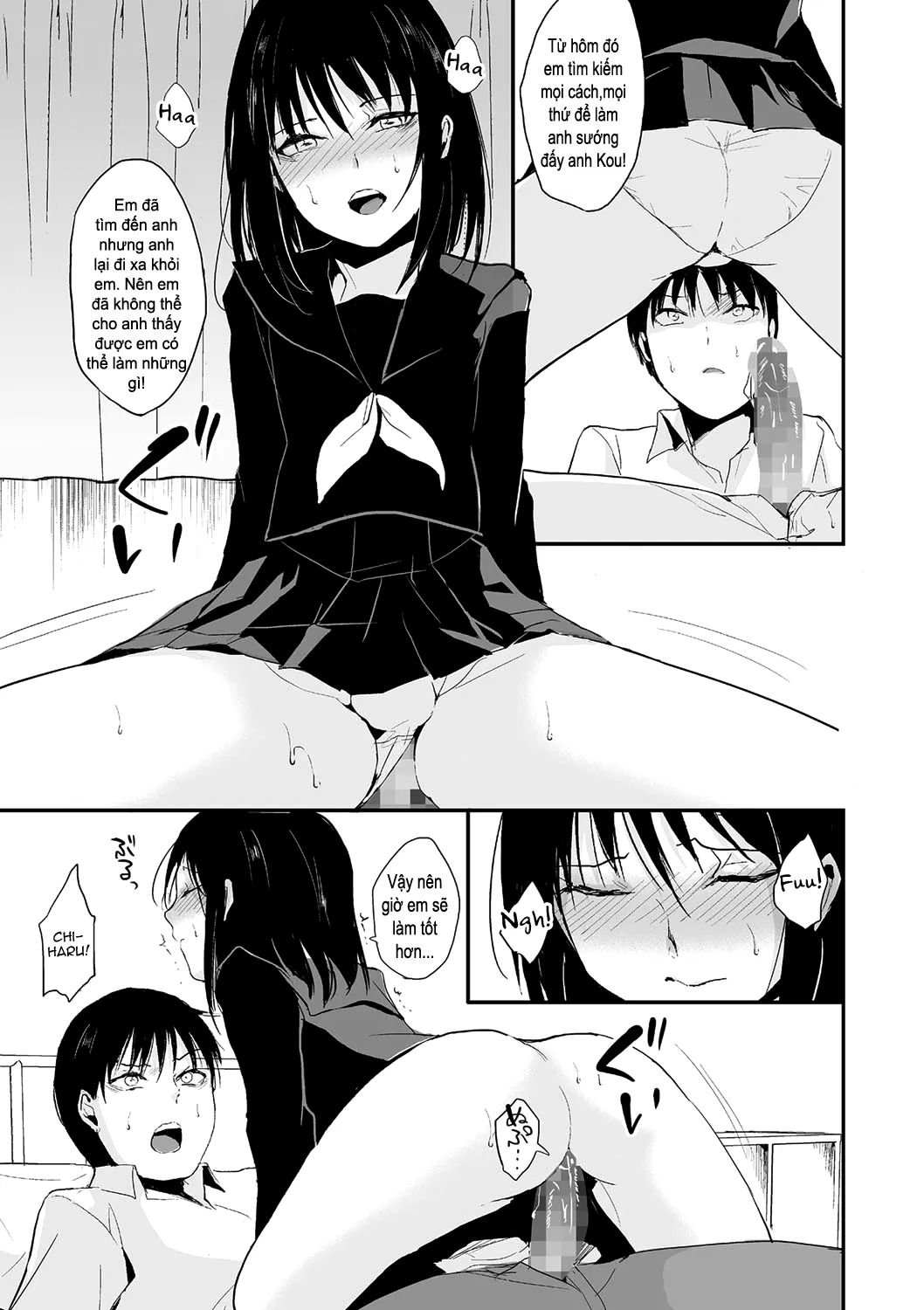 HentaiVN.net - Ảnh 5 - Waga Katakoi o Morogoi ni nase - Oneshot