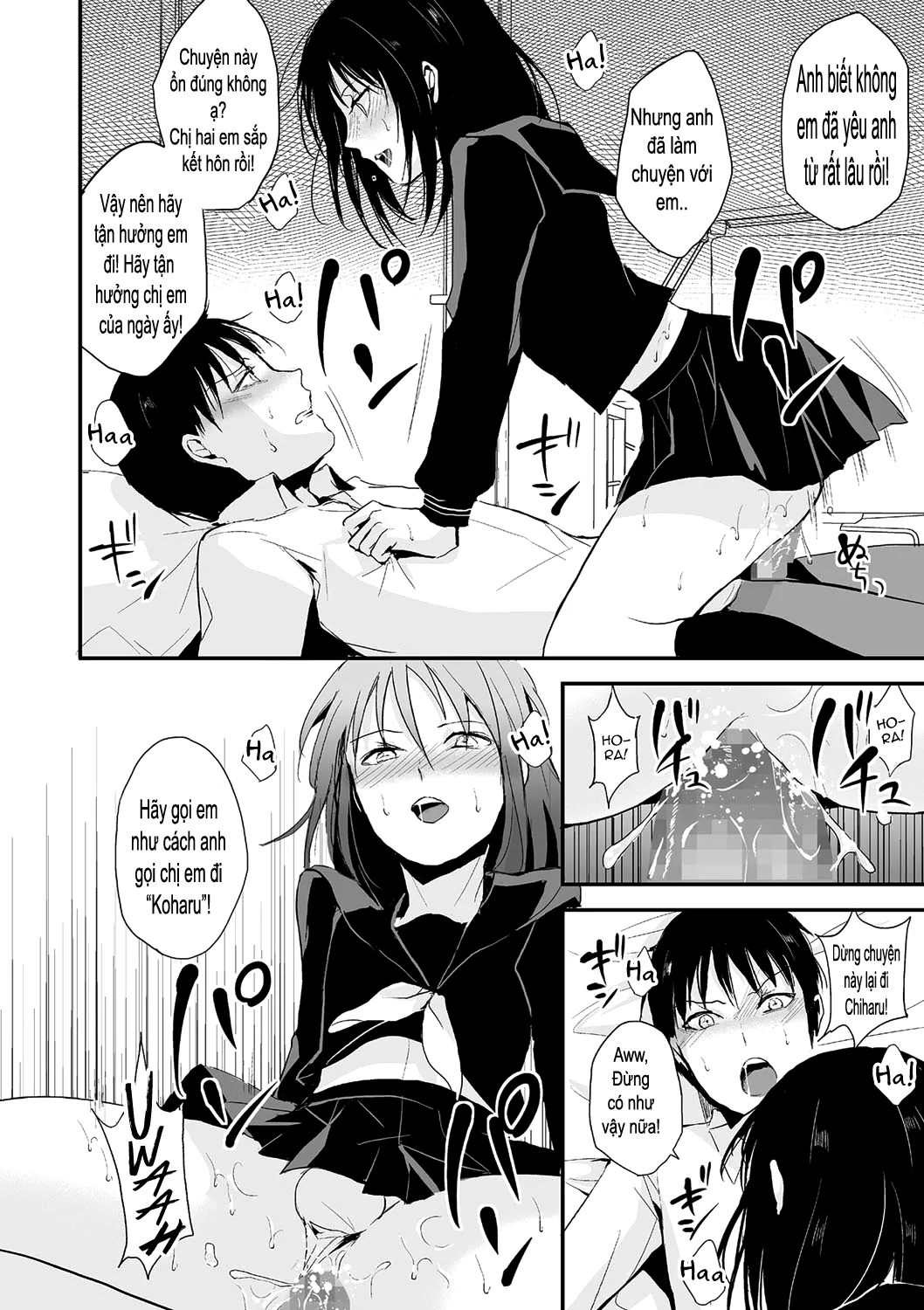 HentaiVN.net - Ảnh 6 - Waga Katakoi o Morogoi ni nase - Oneshot