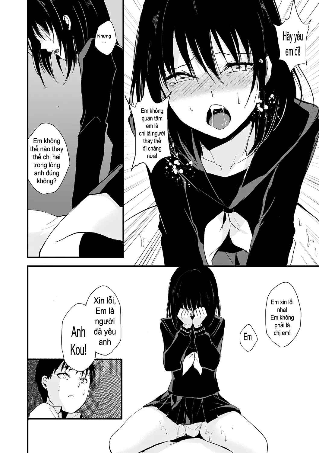 HentaiVN.net - Ảnh 8 - Waga Katakoi o Morogoi ni nase - Oneshot