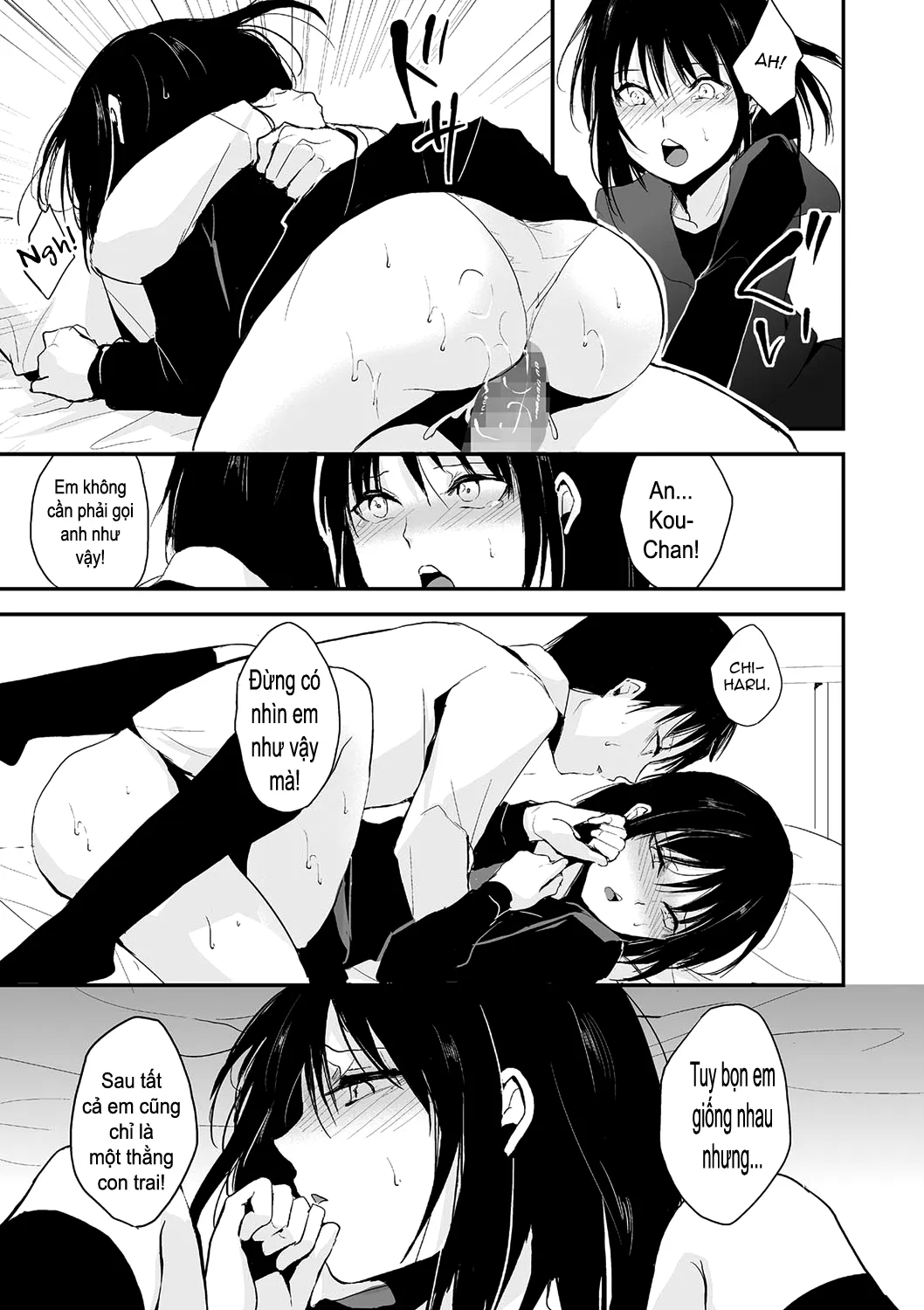 HentaiVN.net - Ảnh 9 - Waga Katakoi o Morogoi ni nase - Oneshot