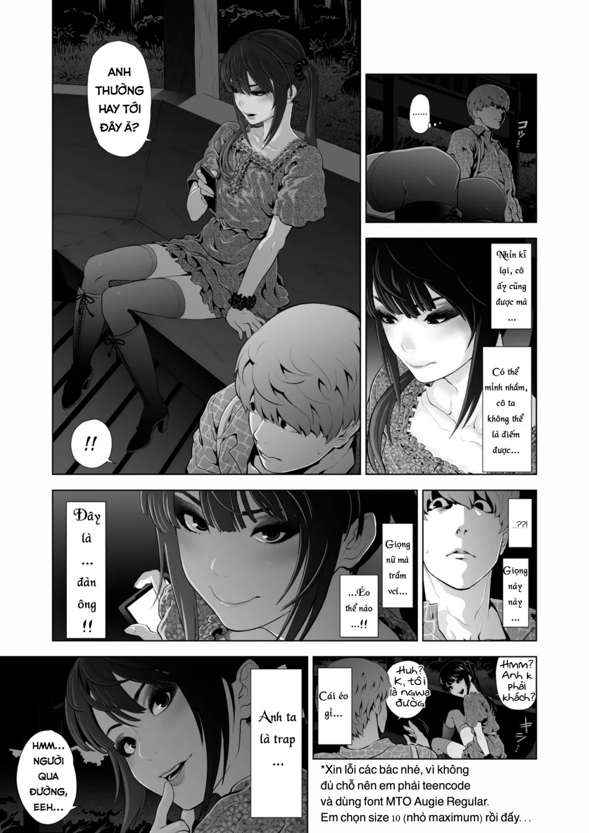 HentaiVN.net - Ảnh 9 - Josoko Hatten Kei - Oneshot