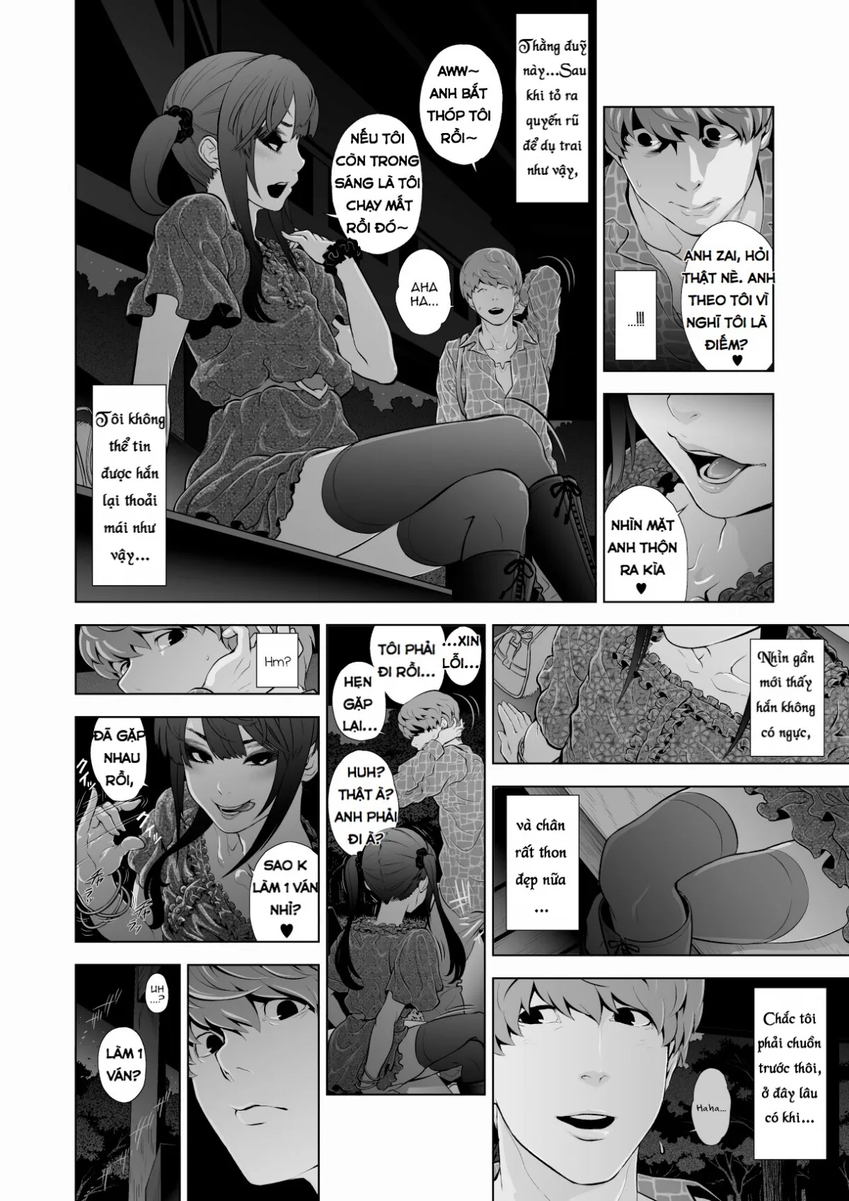 HentaiVN.net - Ảnh 10 - Josoko Hatten Kei - Oneshot