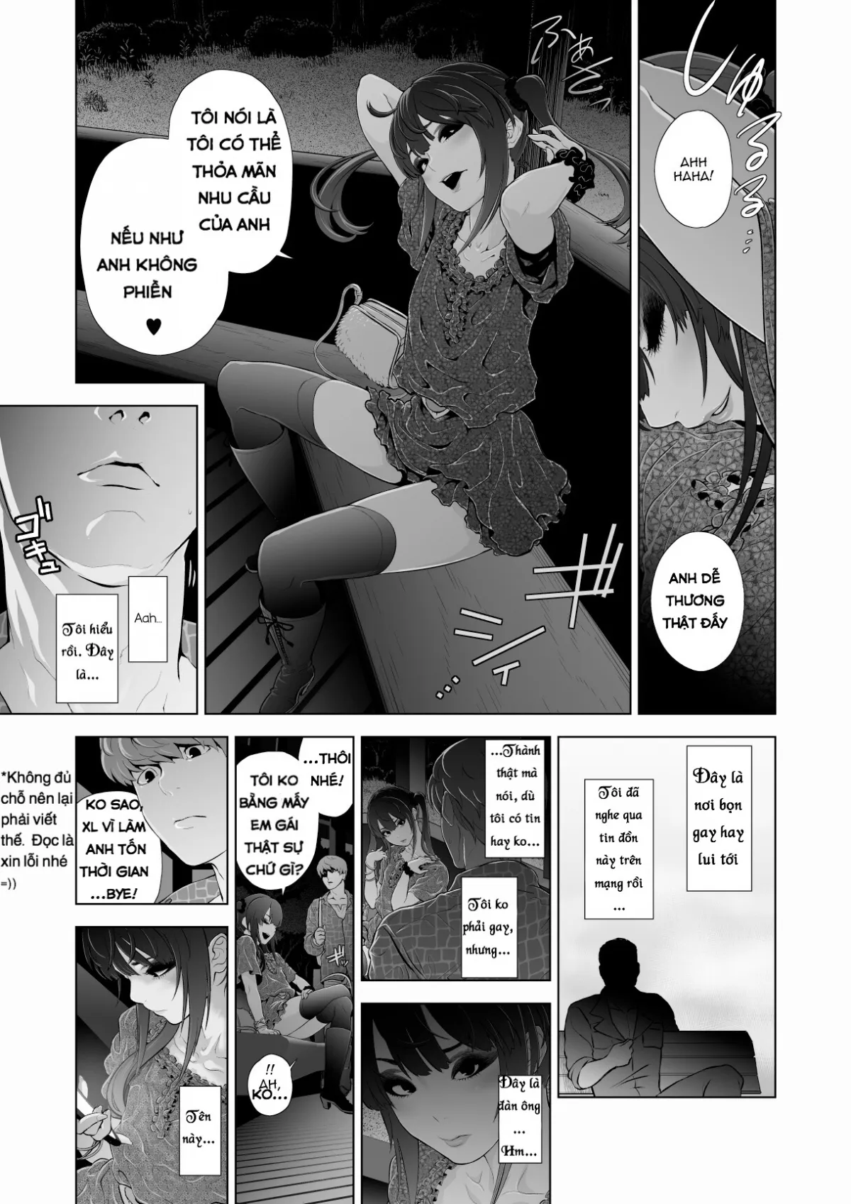 HentaiVN.net - Ảnh 11 - Josoko Hatten Kei - Oneshot