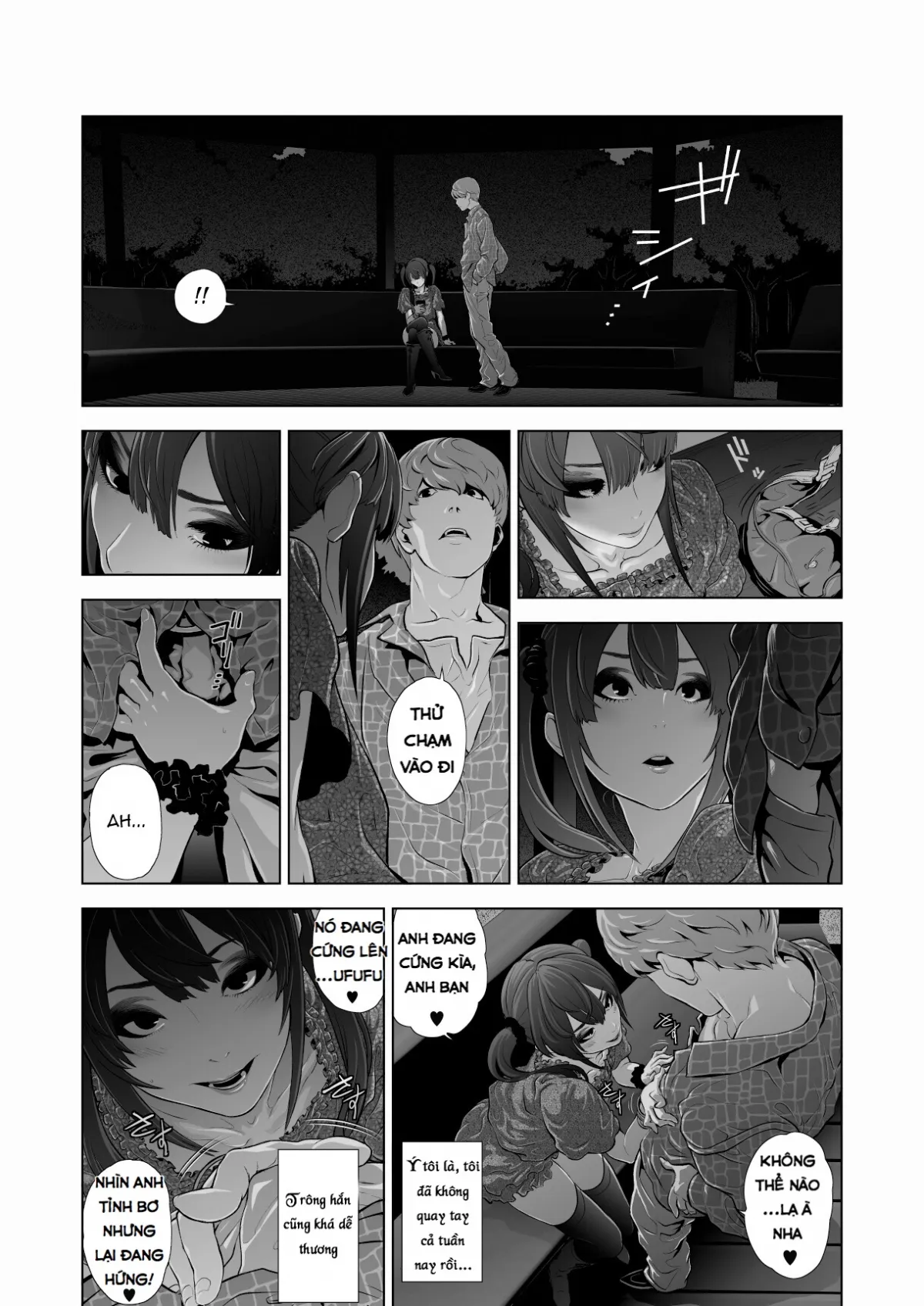HentaiVN.net - Ảnh 12 - Josoko Hatten Kei - Oneshot