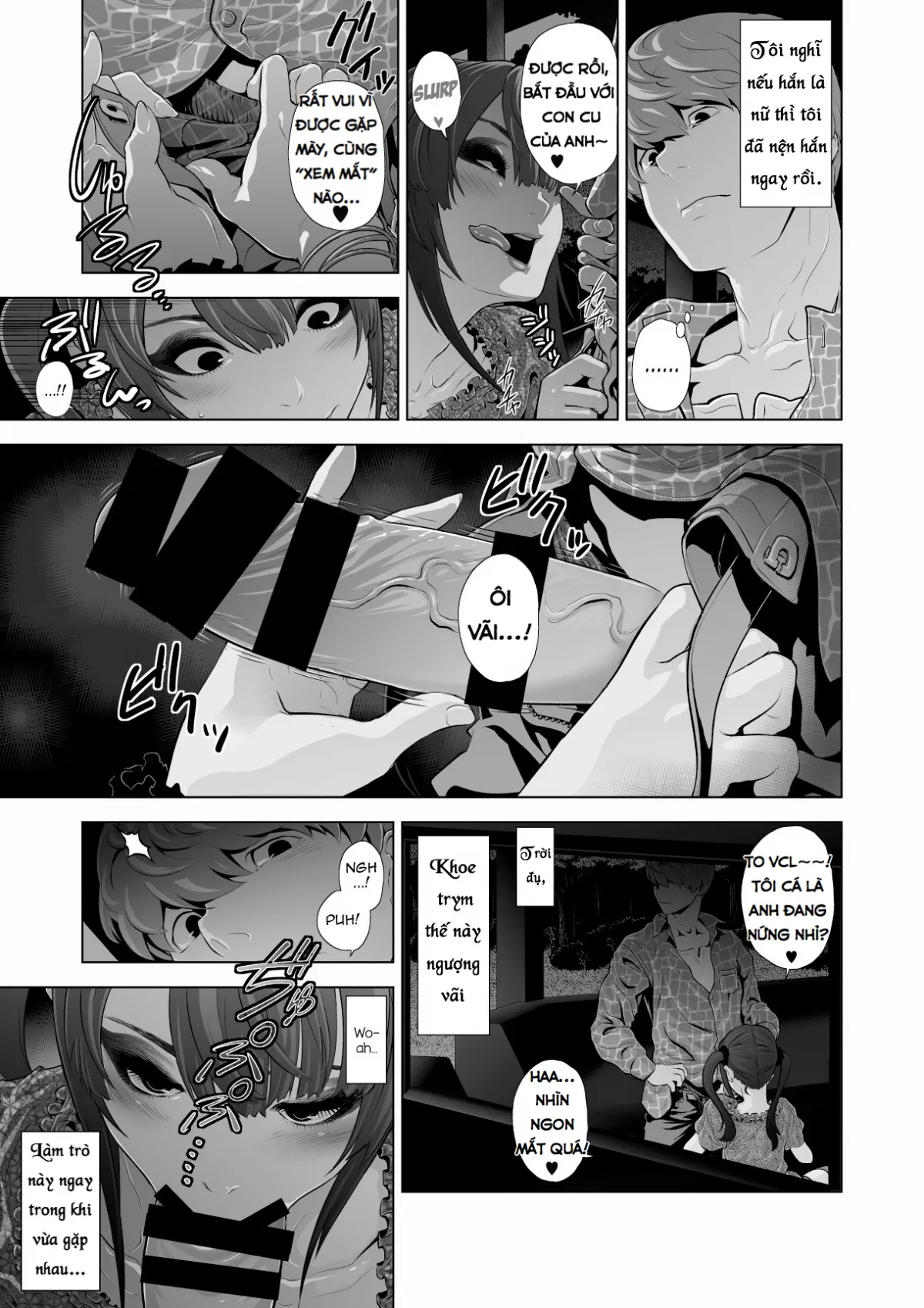 HentaiVN.net - Ảnh 13 - Josoko Hatten Kei - Oneshot