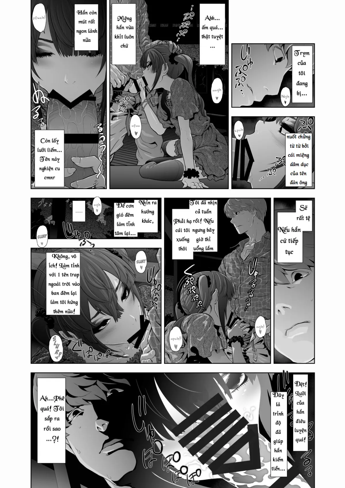HentaiVN.net - Ảnh 14 - Josoko Hatten Kei - Oneshot
