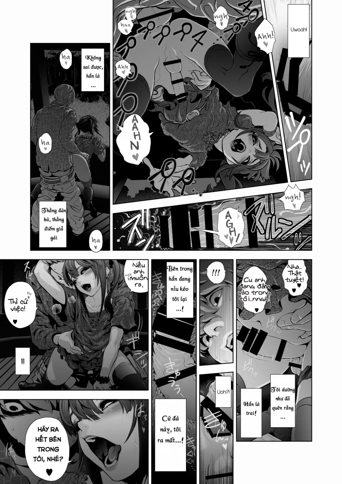 HentaiVN.net - Ảnh 17 - Josoko Hatten Kei - Oneshot