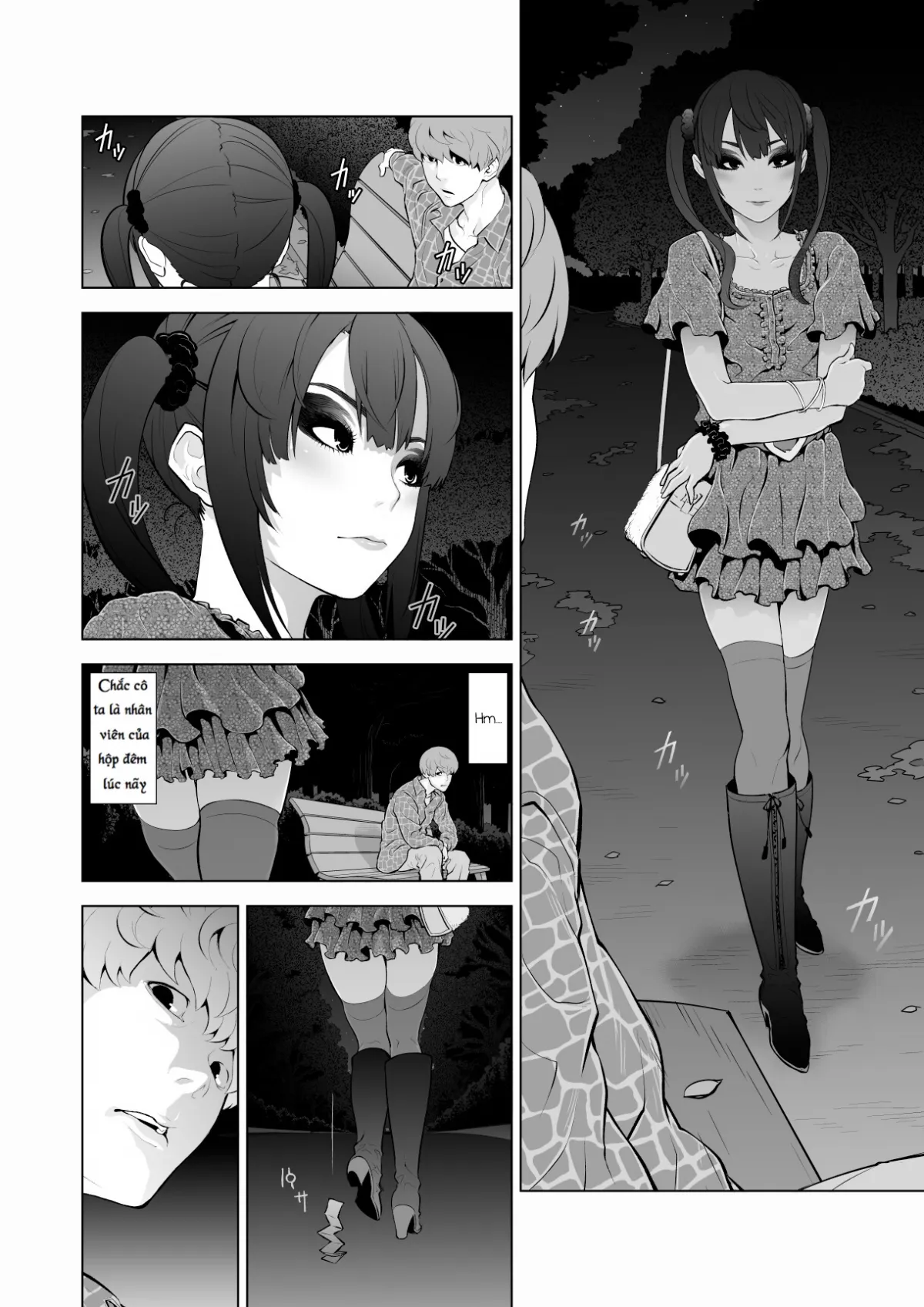 HentaiVN.net - Ảnh 6 - Josoko Hatten Kei - Oneshot