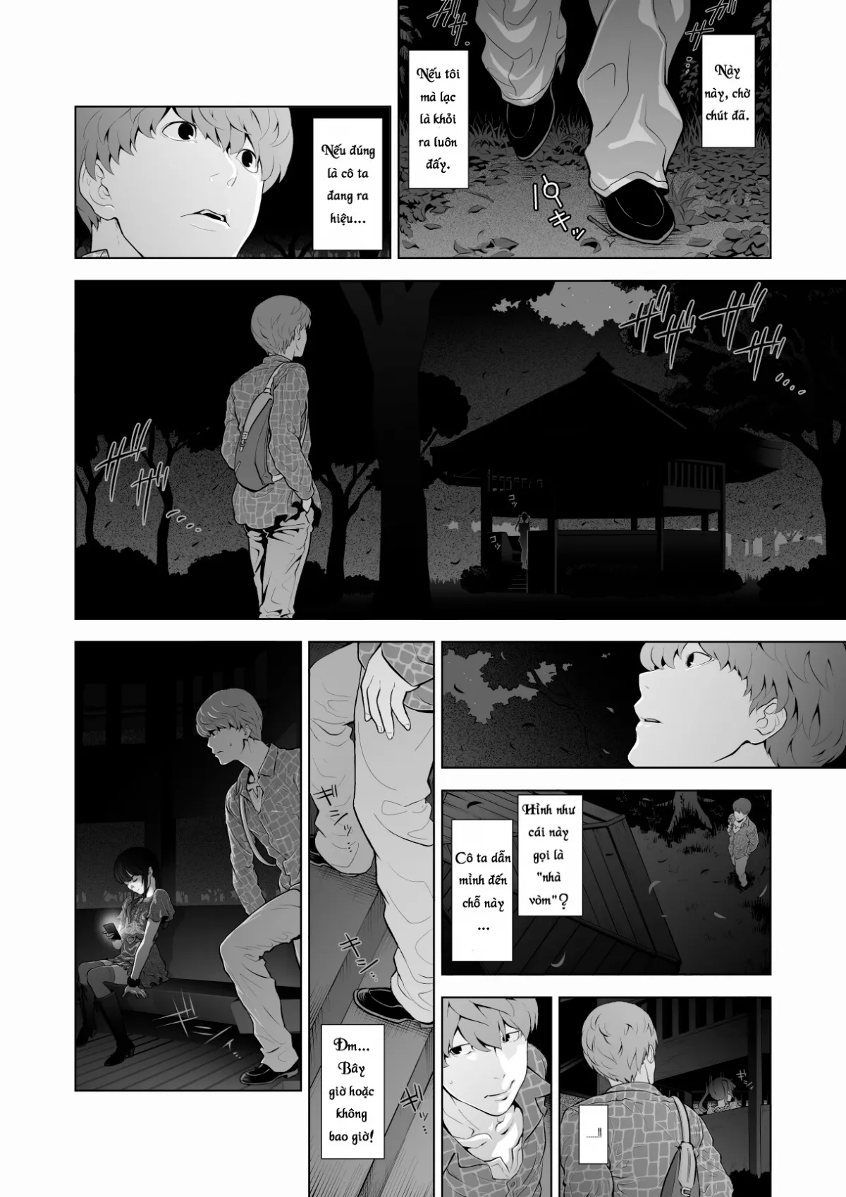 HentaiVN.net - Ảnh 8 - Josoko Hatten Kei - Oneshot