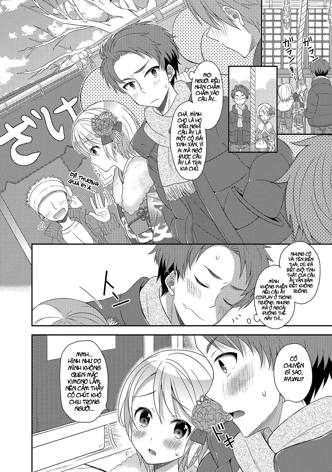 HentaiVN.net - Ảnh 3 - Hatsumoude no Ohimesama [Hatsumoude no Ohimesama; 初詣のお姫様] - Oneshot