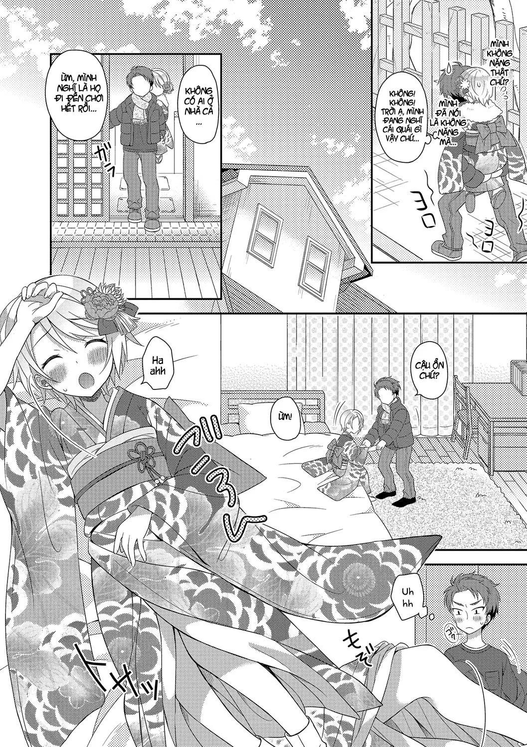 HentaiVN.net - Ảnh 5 - Hatsumoude no Ohimesama [Hatsumoude no Ohimesama; 初詣のお姫様] - Oneshot