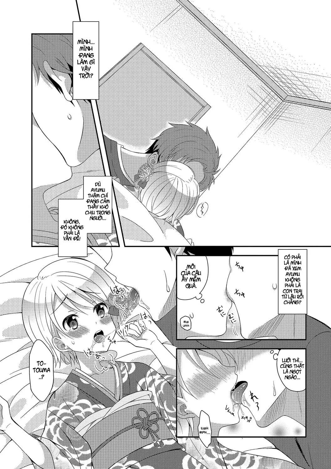 HentaiVN.net - Ảnh 7 - Hatsumoude no Ohimesama [Hatsumoude no Ohimesama; 初詣のお姫様] - Oneshot