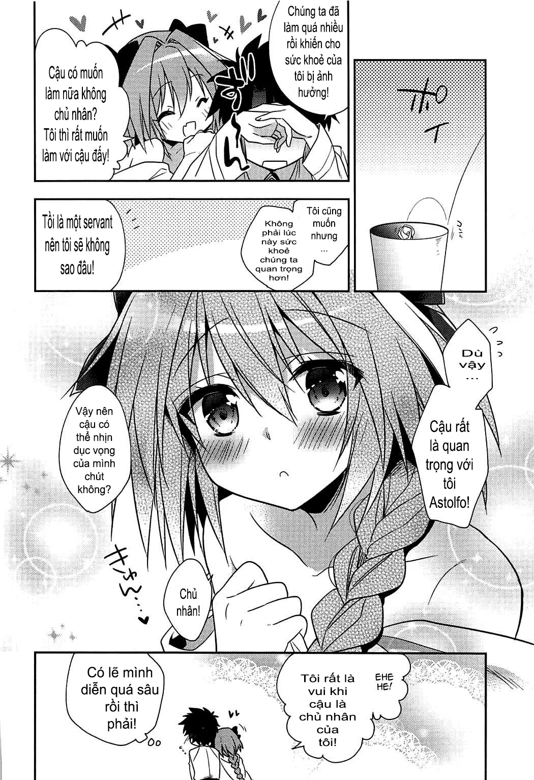HentaiVN.net - Ảnh 14 - Suki Suki Astolfo (Fate/Grand Order) - Oneshot