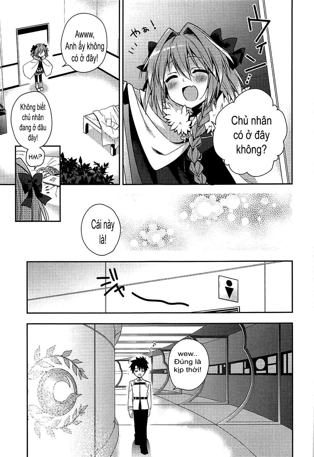 HentaiVN.net - Ảnh 3 - Suki Suki Astolfo (Fate/Grand Order) - Oneshot