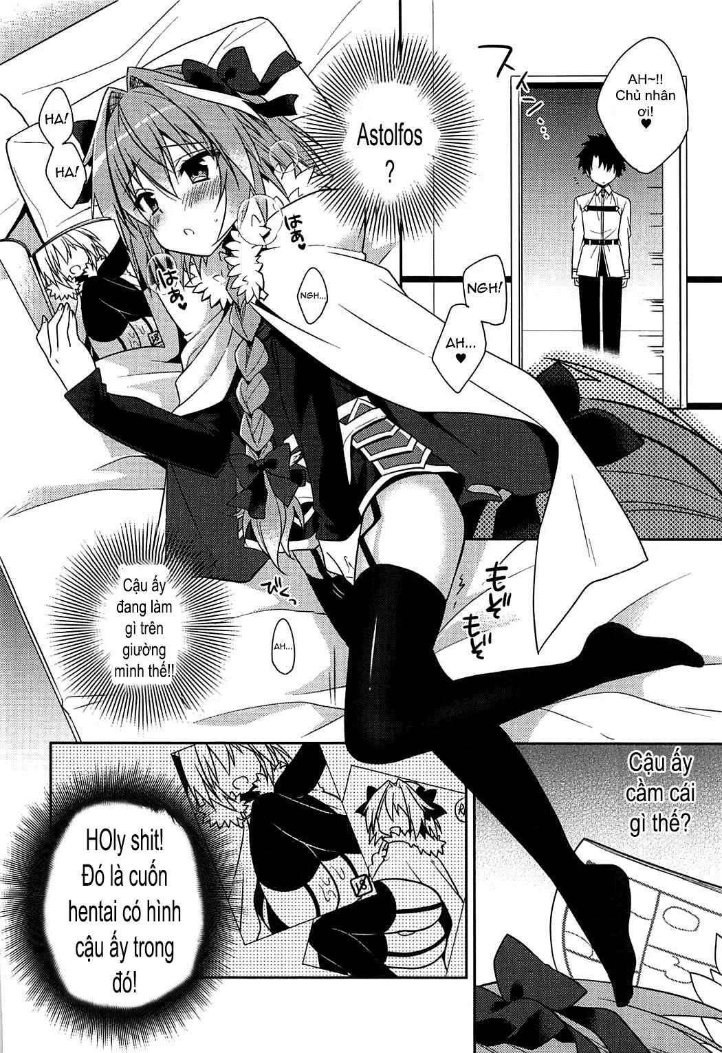 HentaiVN.net - Ảnh 4 - Suki Suki Astolfo (Fate/Grand Order) - Oneshot