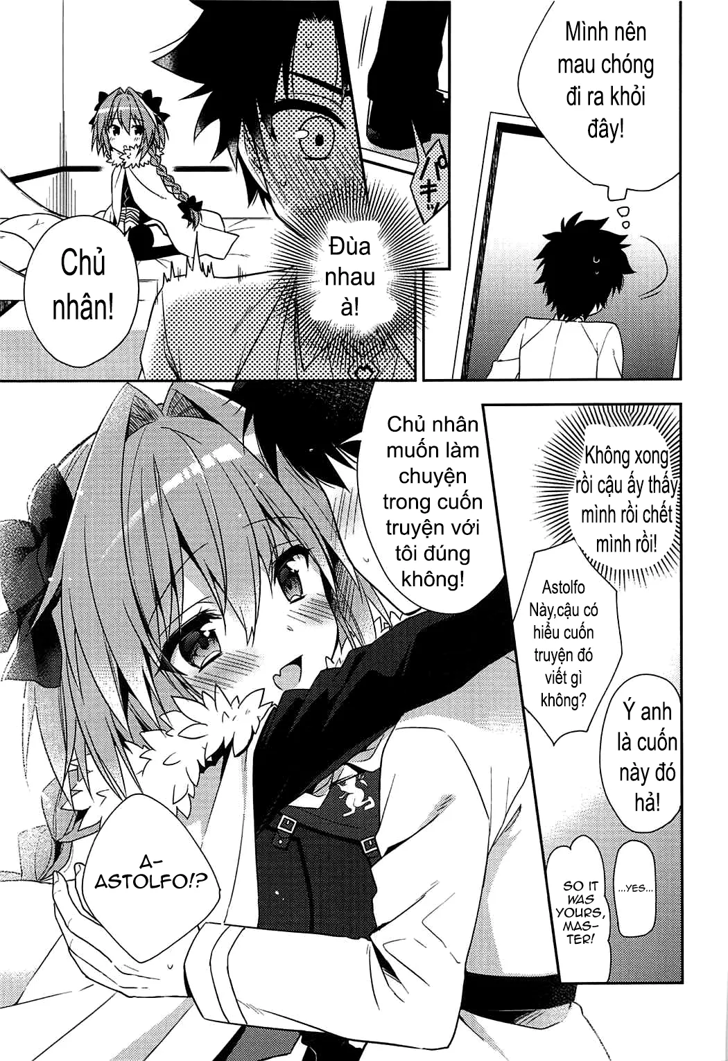 HentaiVN.net - Ảnh 5 - Suki Suki Astolfo (Fate/Grand Order) - Oneshot