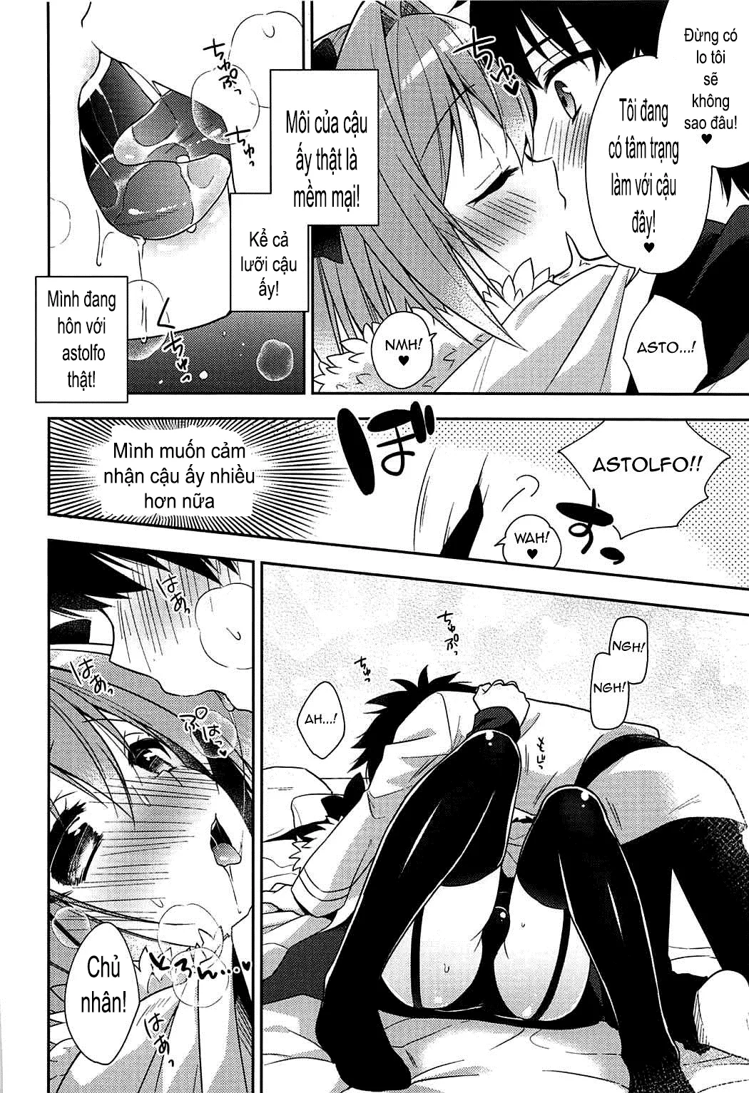 HentaiVN.net - Ảnh 6 - Suki Suki Astolfo (Fate/Grand Order) - Oneshot